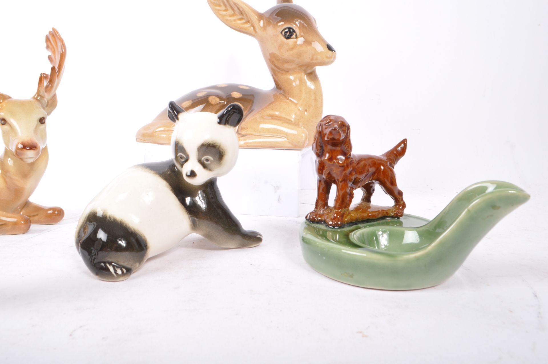 COLLECTION OF BESWICK WADE DUCHY CERAMIC PORCELAIN FIGURINES - Image 4 of 10