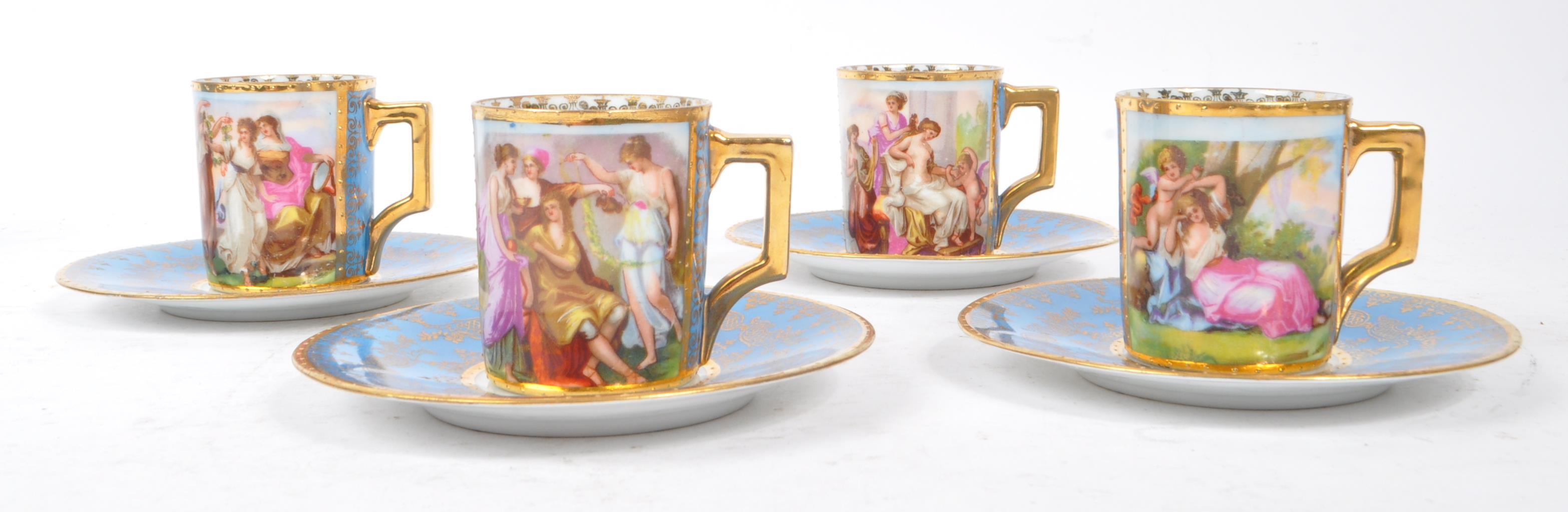 MANNER OF ROYAL AUSTRIA / VIENNA - COFFEE SERVICE - Image 6 of 9