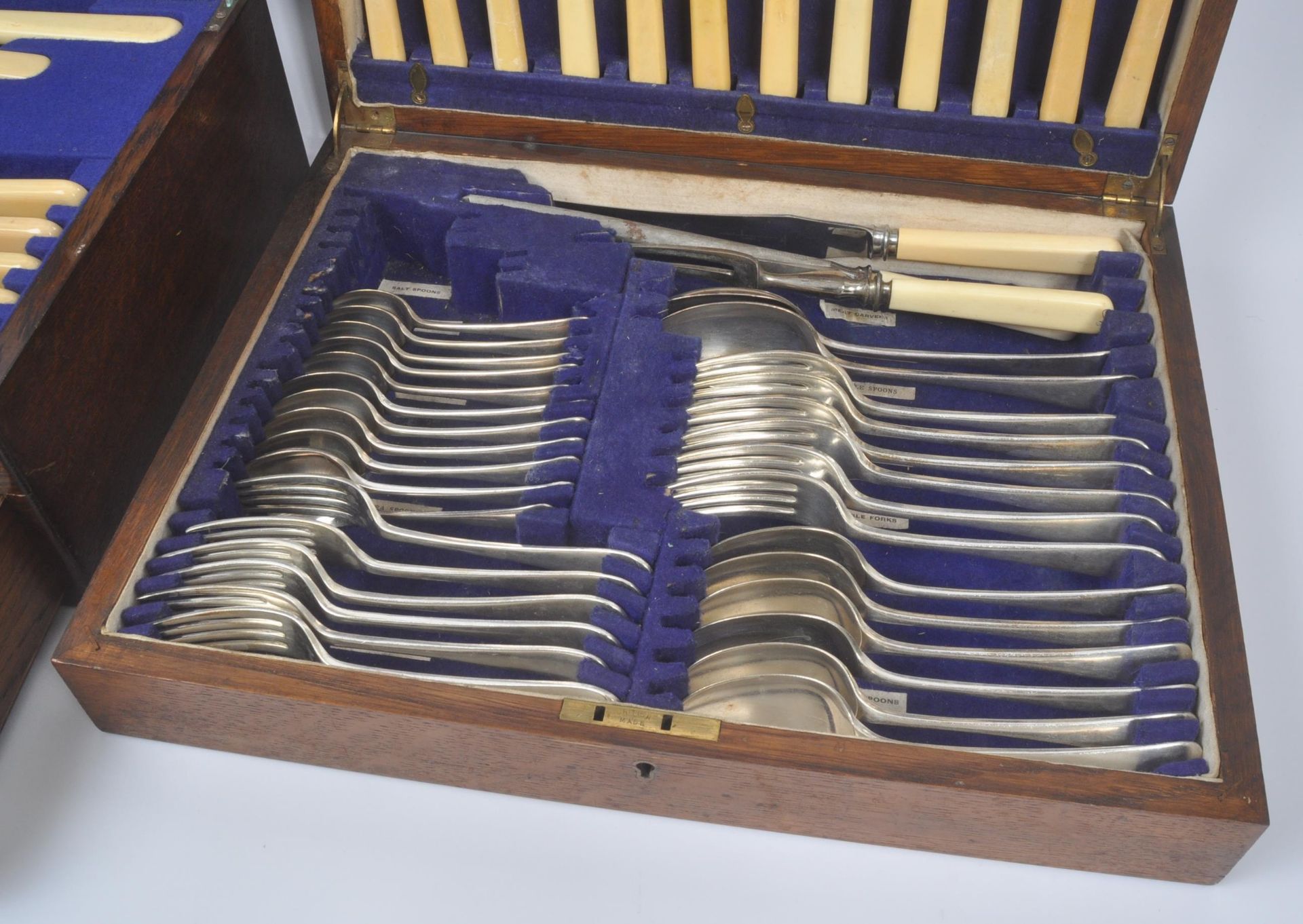 FIRTHS & GILPIN LTD - TWO 1920S CUTLERY CANTEENS - Image 3 of 7