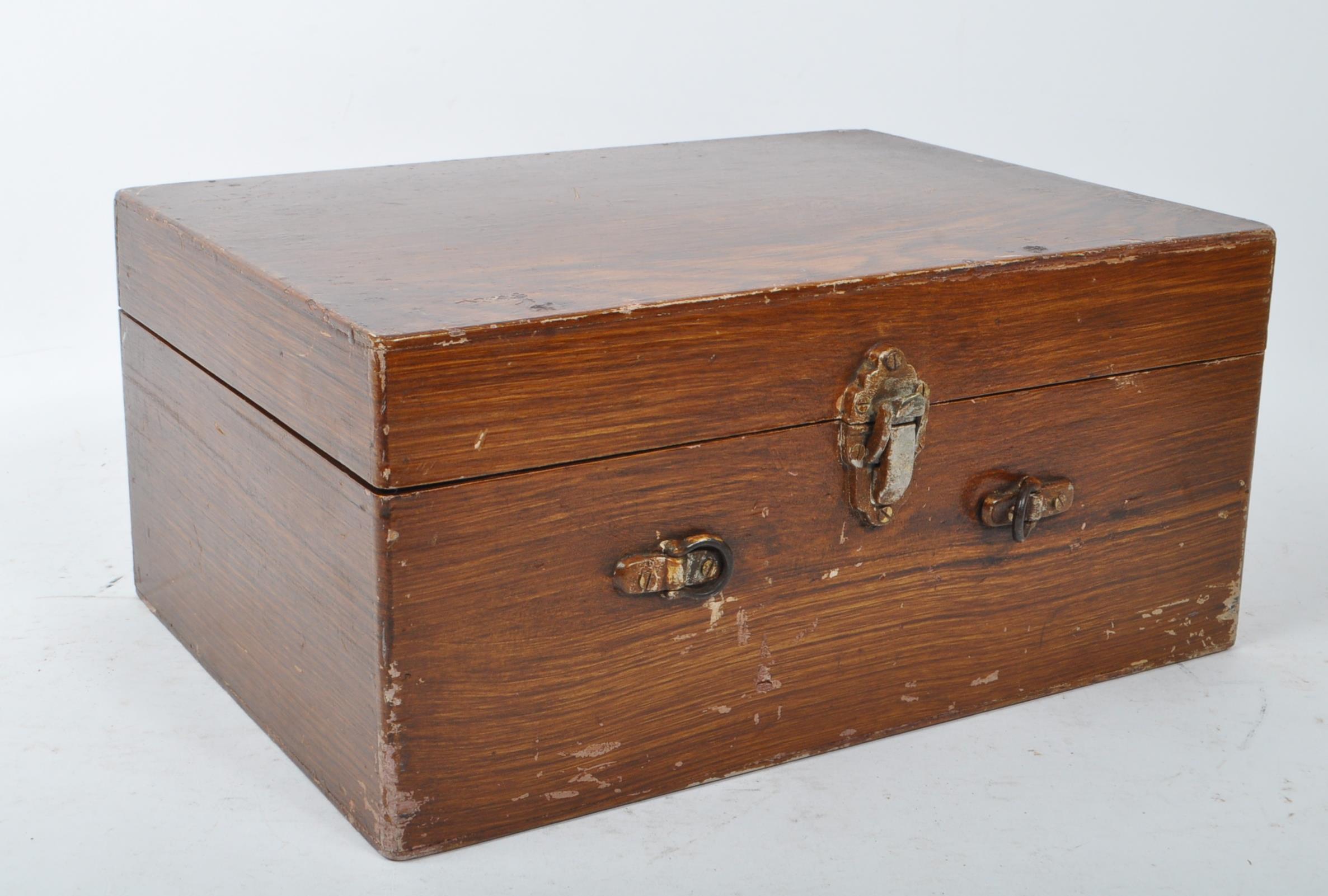EARLY 20TH CENTURY EAST SOMERSET DISTRICT COUNCIL CHEST - Image 5 of 6