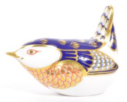 CONTEMPORARY ROYAL CROWN DERBY WREN BIRD