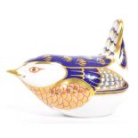 CONTEMPORARY ROYAL CROWN DERBY WREN BIRD