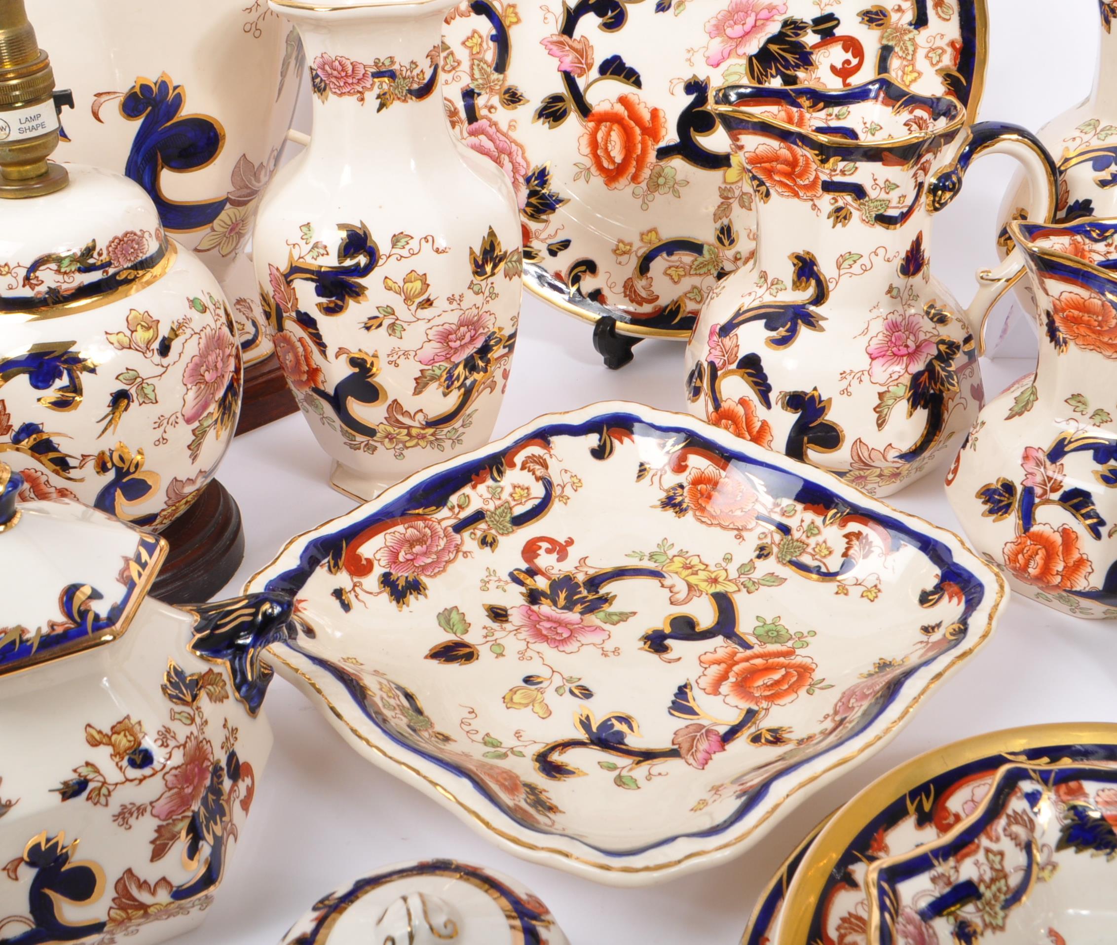 MASON'S - COLLECTION OF MANDALAY PATTERN PORCELAIN ITEMS - Image 2 of 8