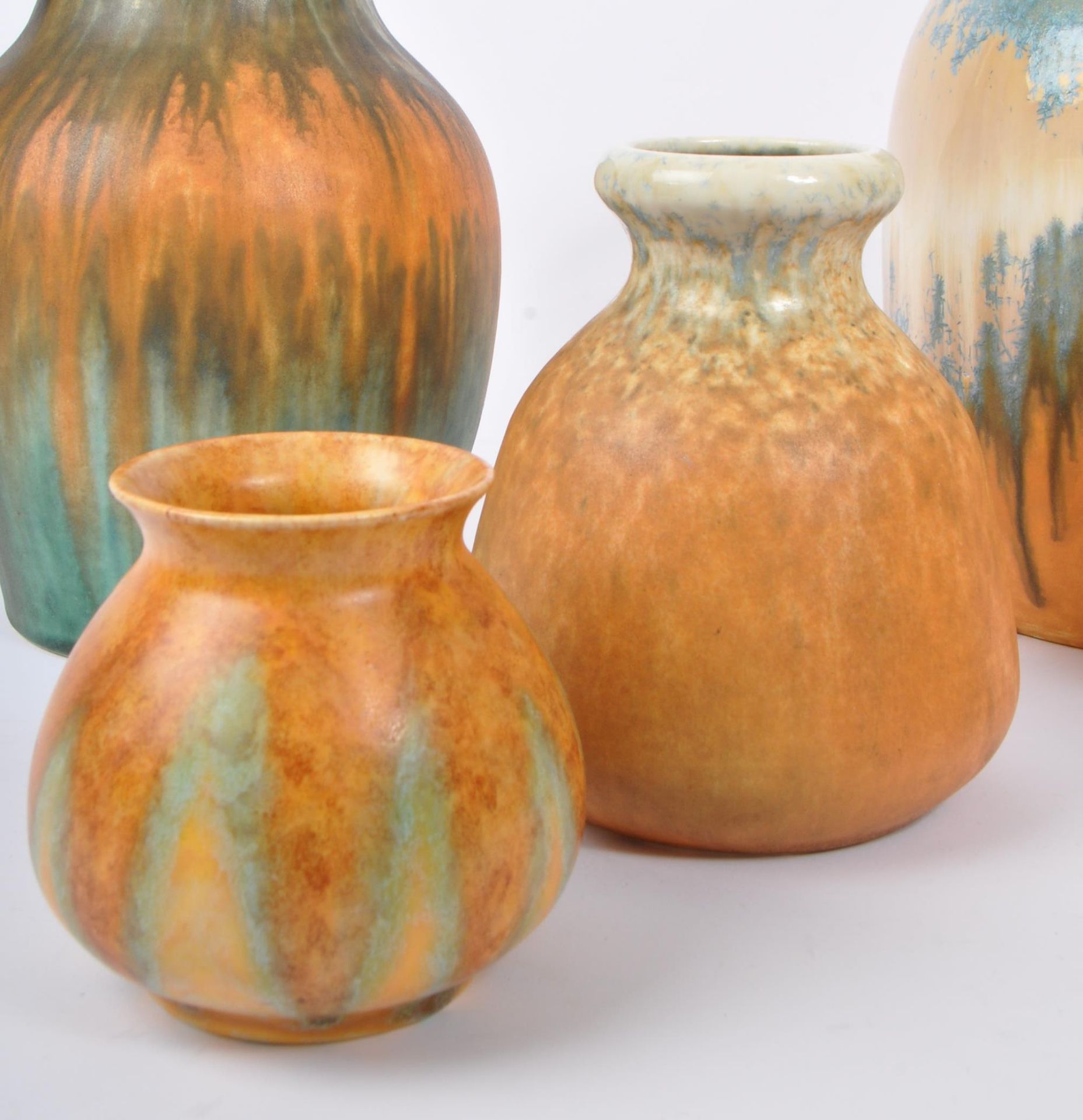 RUSKIN - COLLECTION OF 1930S DECO VASES - Image 2 of 6