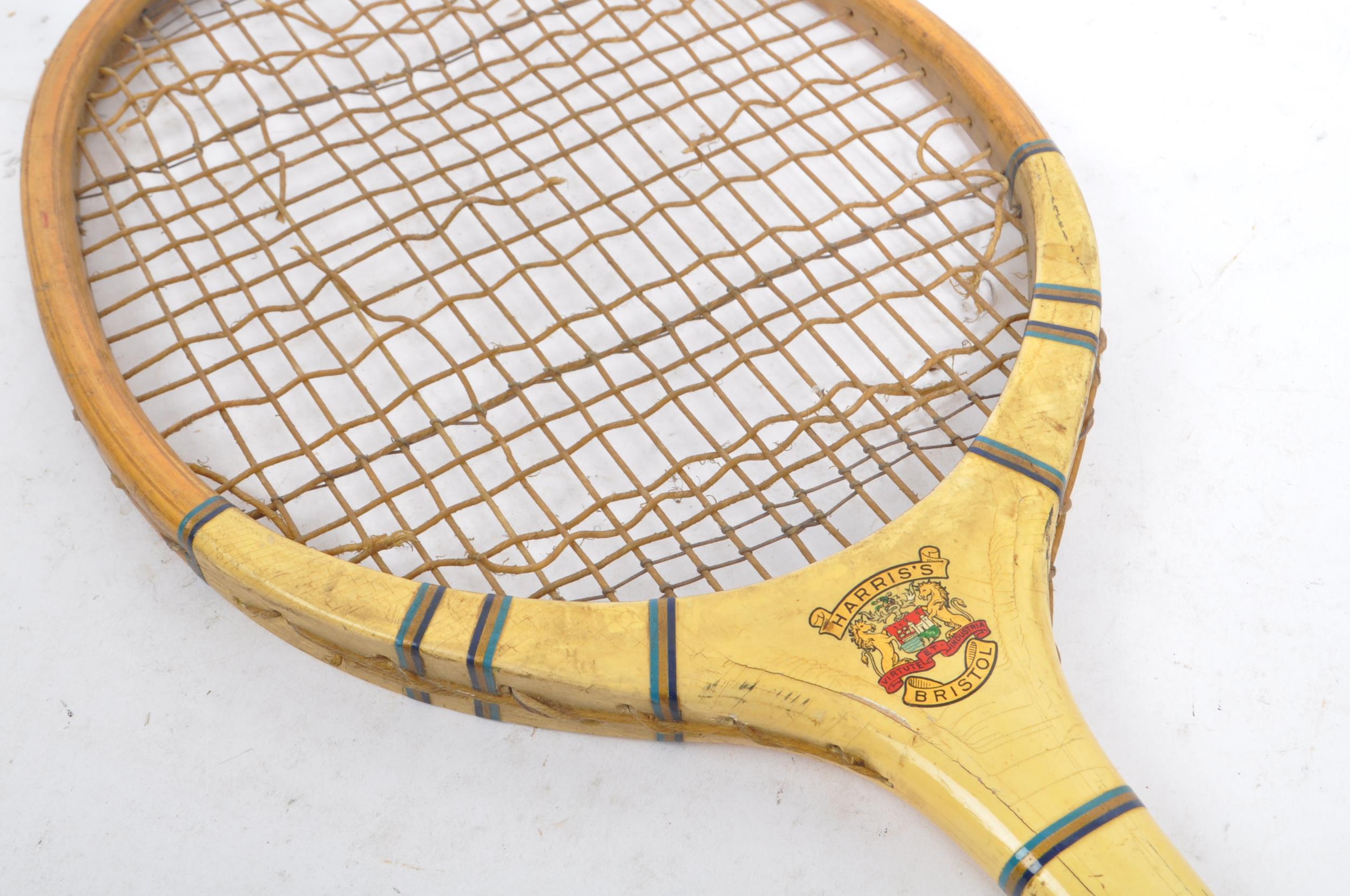 TWO MID 20TH CENTURY BRISTOLIAN TENNIS RACKETS - Image 3 of 5