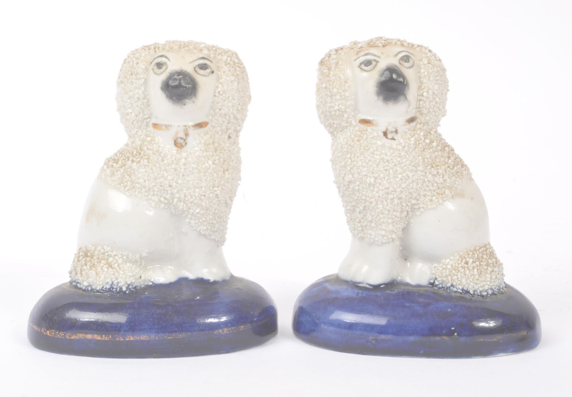 CHELSEA PORCELAIN WORKS - PAIR OF 18TH CENTURY DOGS - Bild 5 aus 8