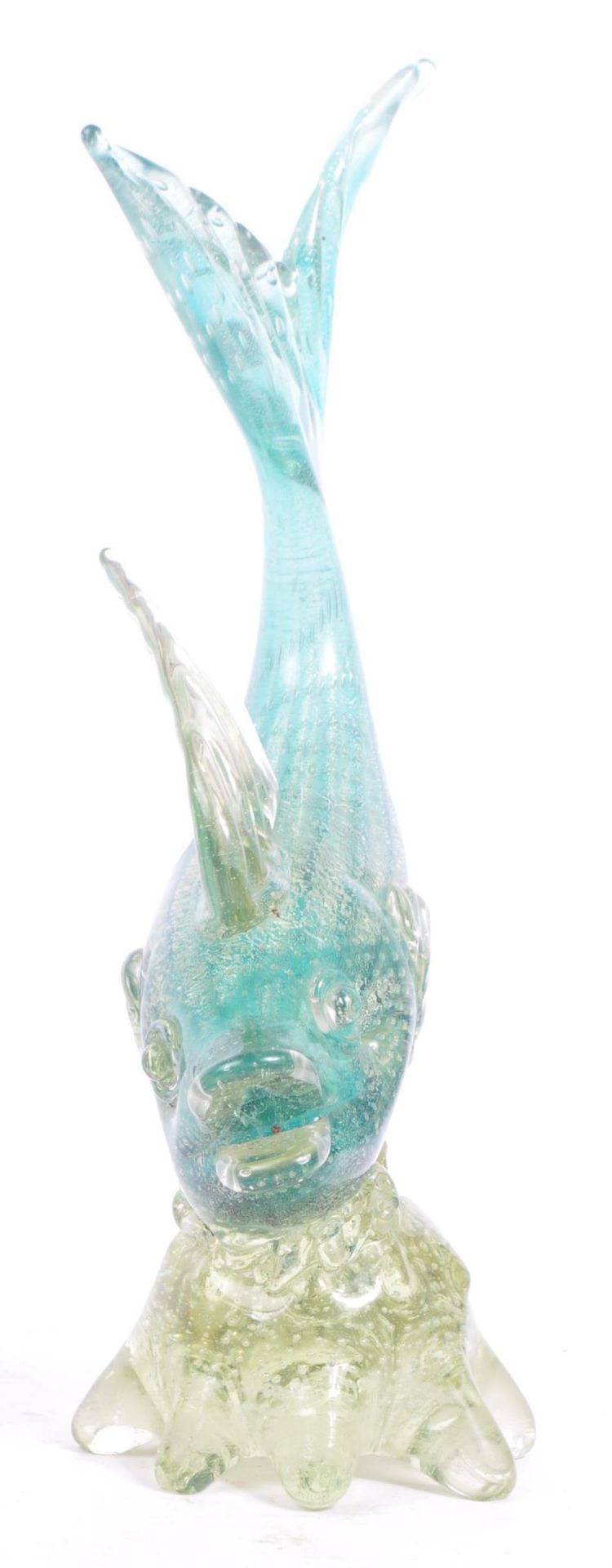 MURANO - MID 20TH CENTURY STUDIO GLASS FISH - Bild 2 aus 8