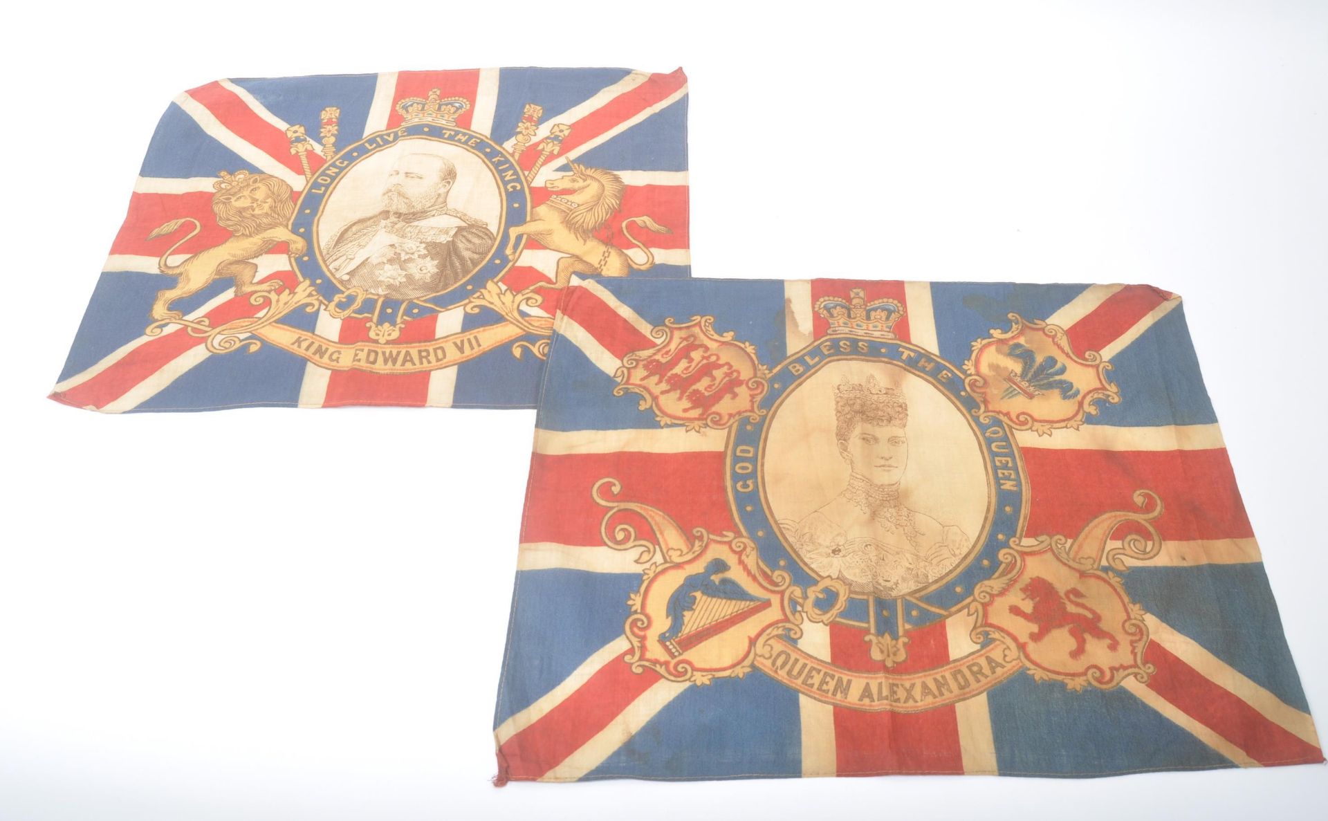 ROYAL INTEREST - KING EDWARD VII PORTRAITS OF KING & QUEEN - Image 3 of 4