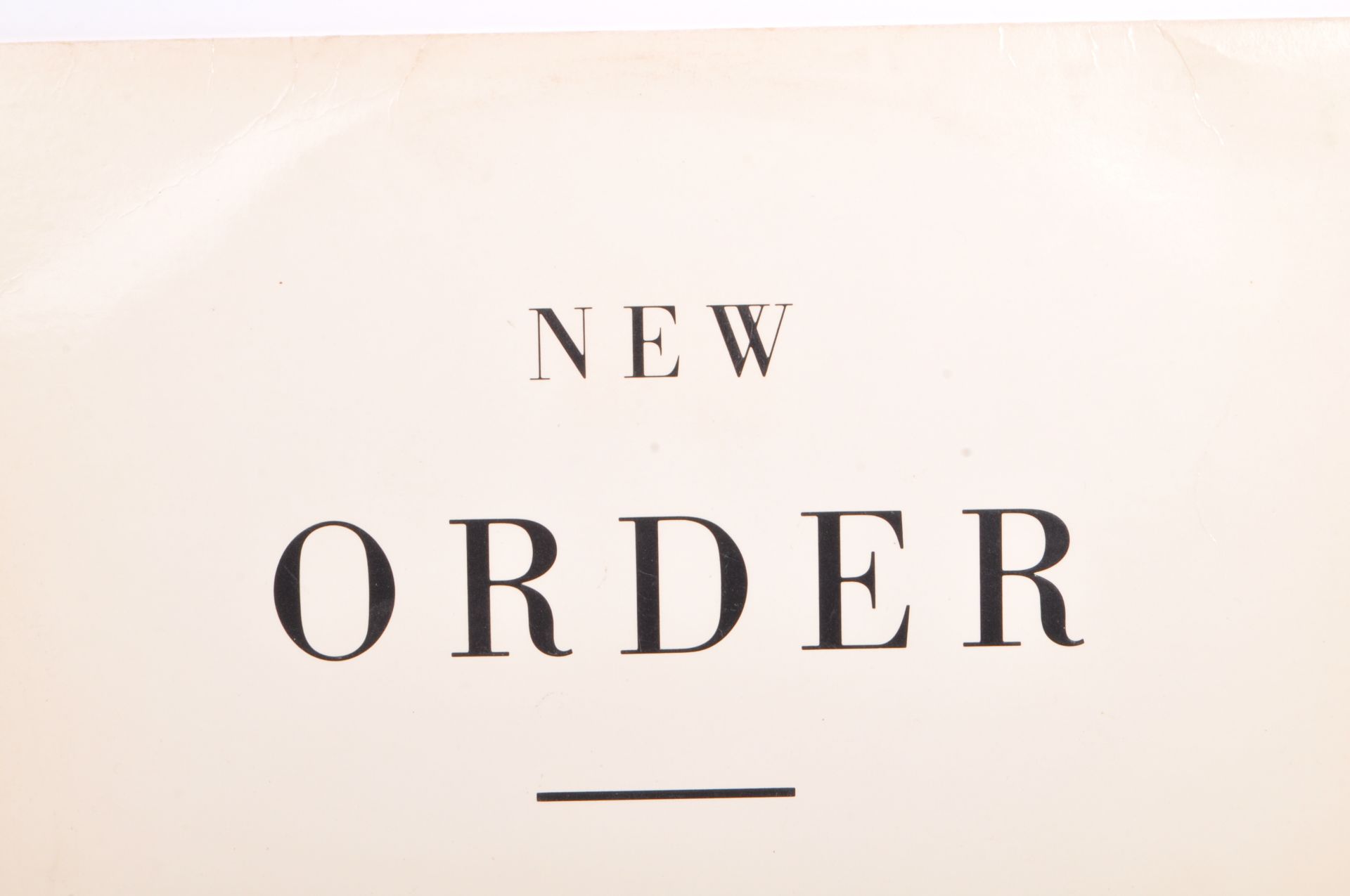 1987 NEW ORDER SUBSTANCE DOUBLE RECORD VINYL SET - Image 2 of 5