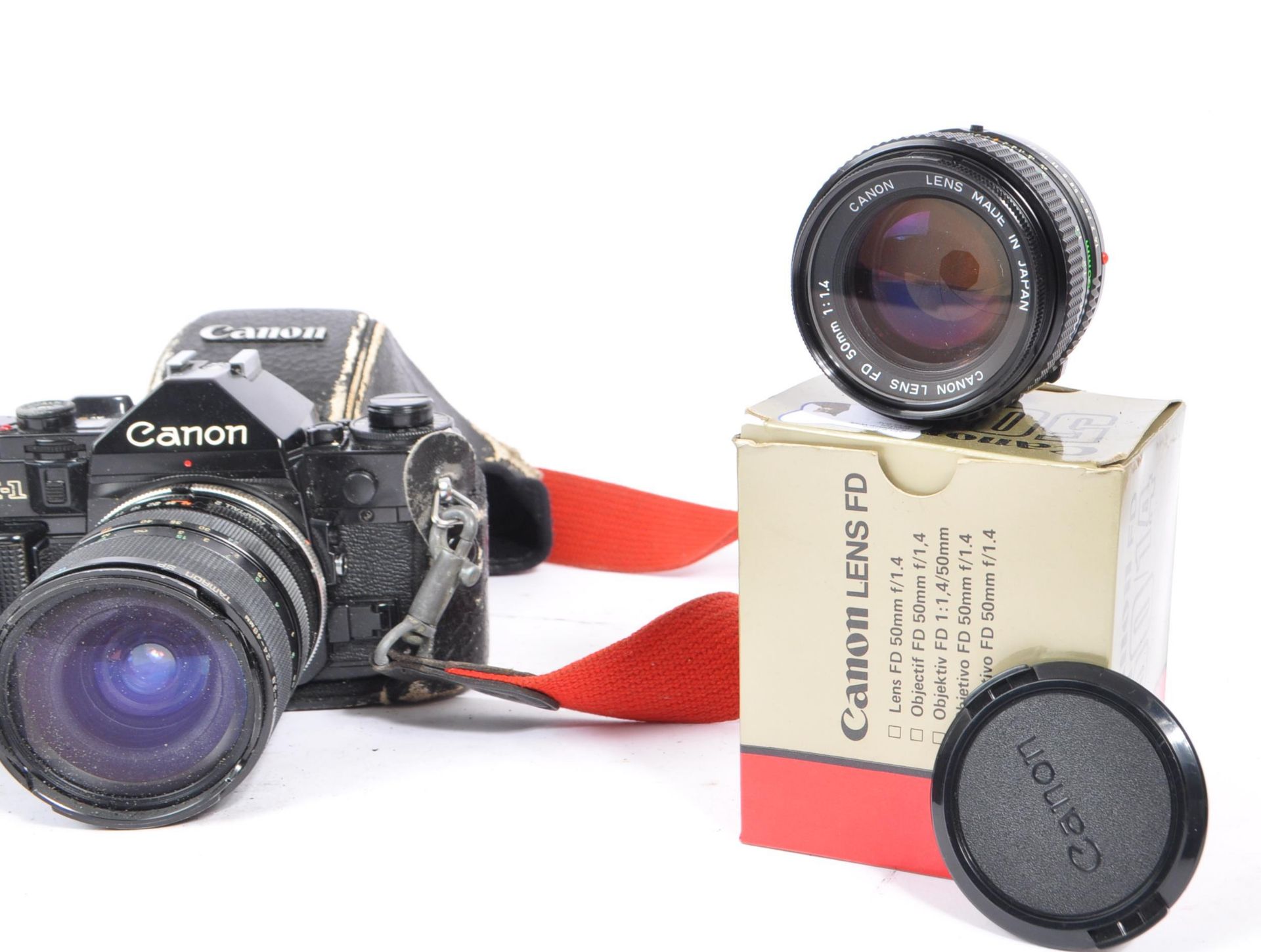 CANON - 1980S A-1 35MM SLR AND LENSES - Bild 3 aus 5