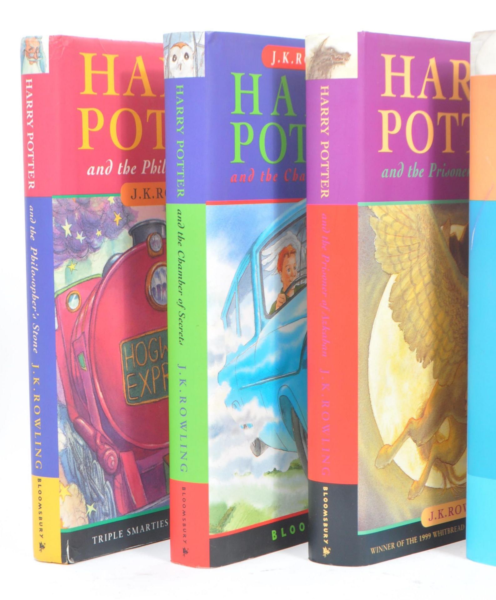 J K ROWLING - HARRY POTTER - BLOOMSBURY HARDBACK BOOK SERIES - Image 2 of 8