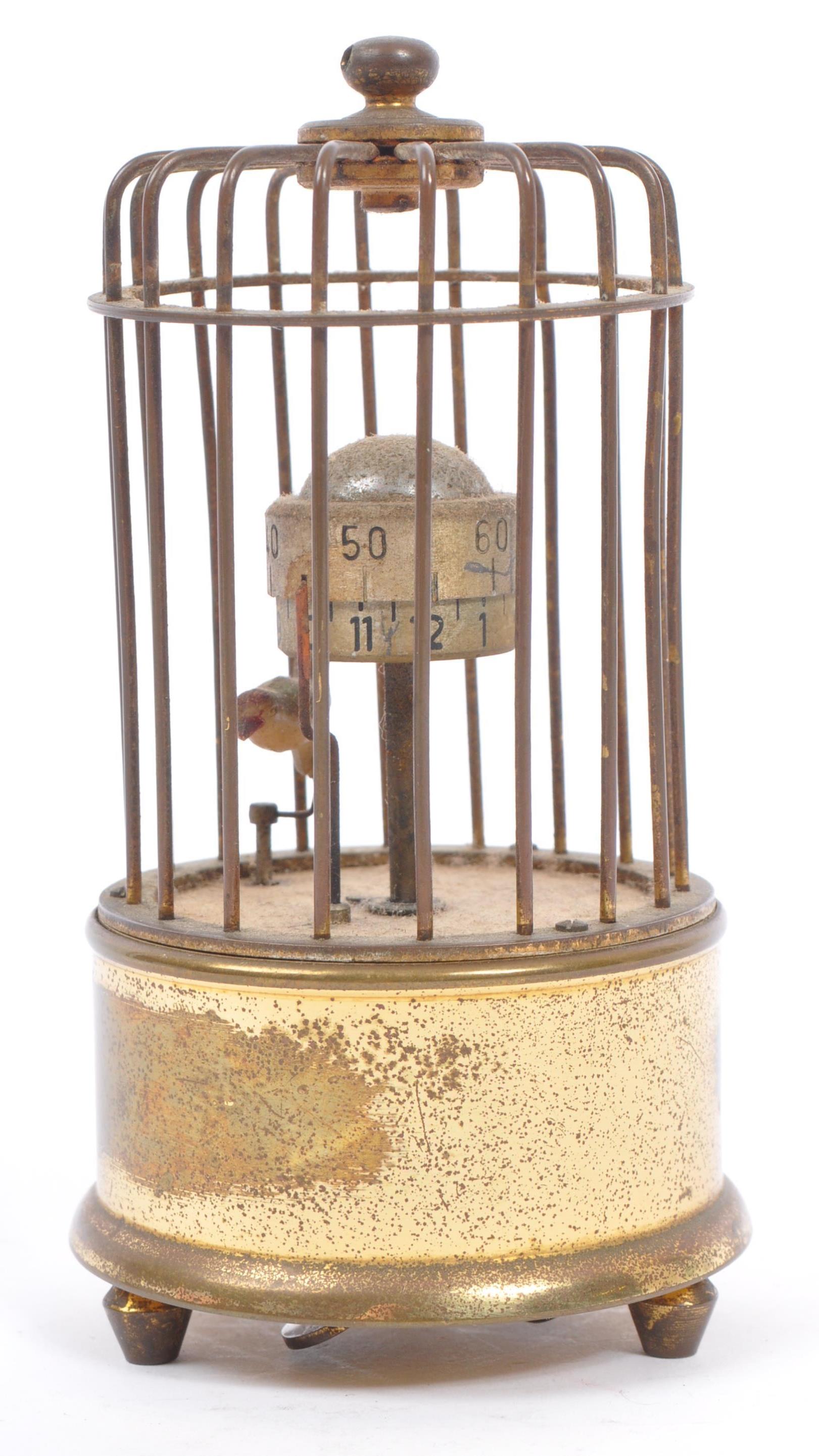1950S MID CENTURY GERMAN KAISER ORBITAL BIRD CAGE CLOCK - Image 2 of 6
