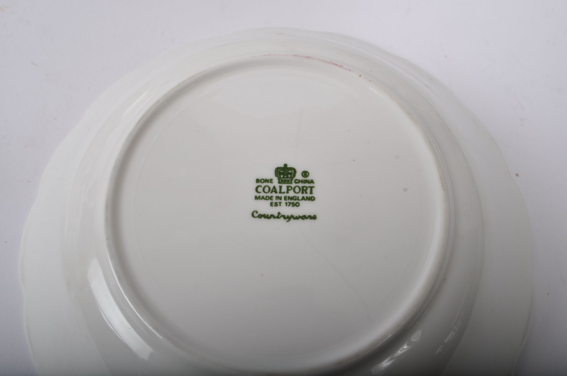 COALPORT - COLLECTION OF COUNTRYWARE TEA AND DINNER SET - Image 7 of 9