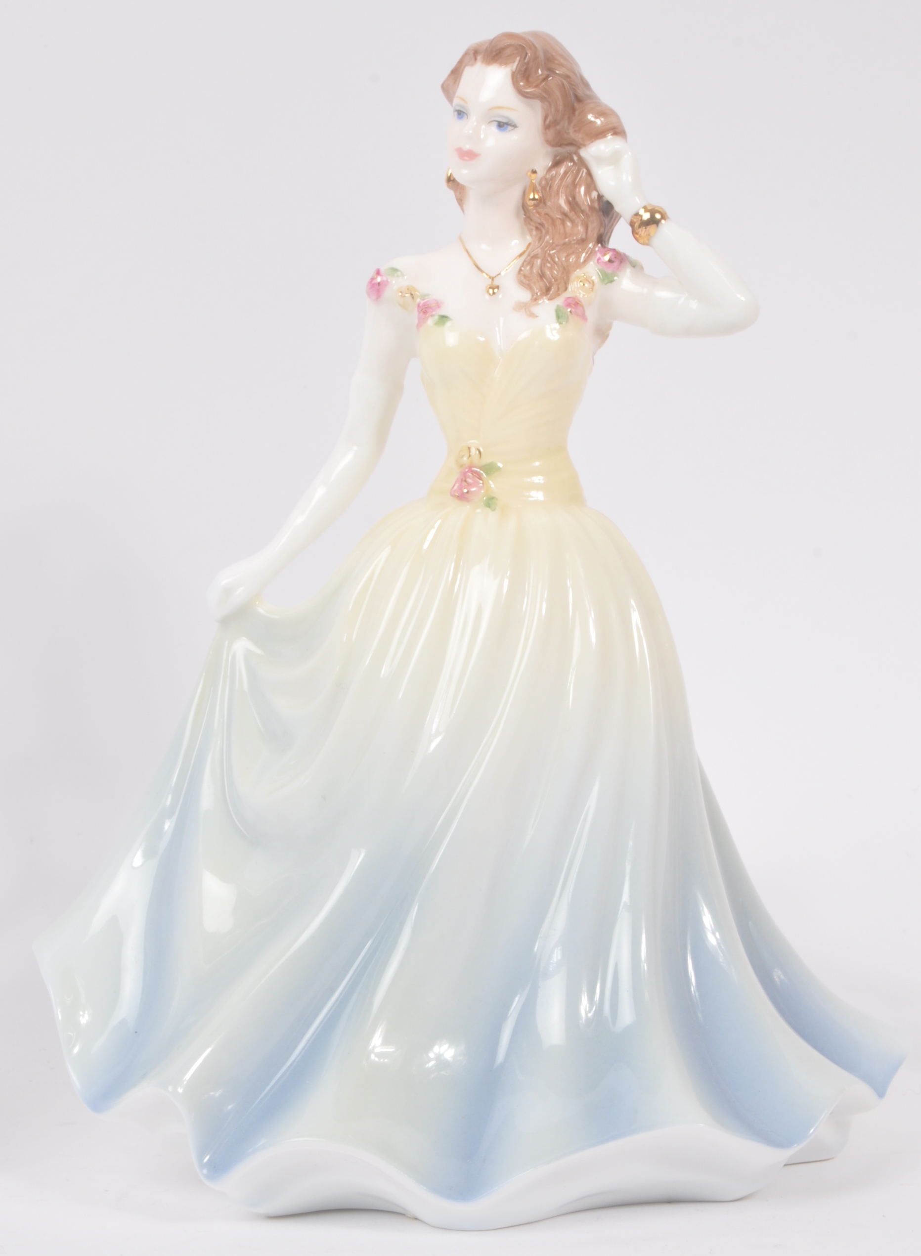 COALPORT - COLLECTION OF PORCELAIN FEMALE LADY FIGURINES - Image 7 of 9