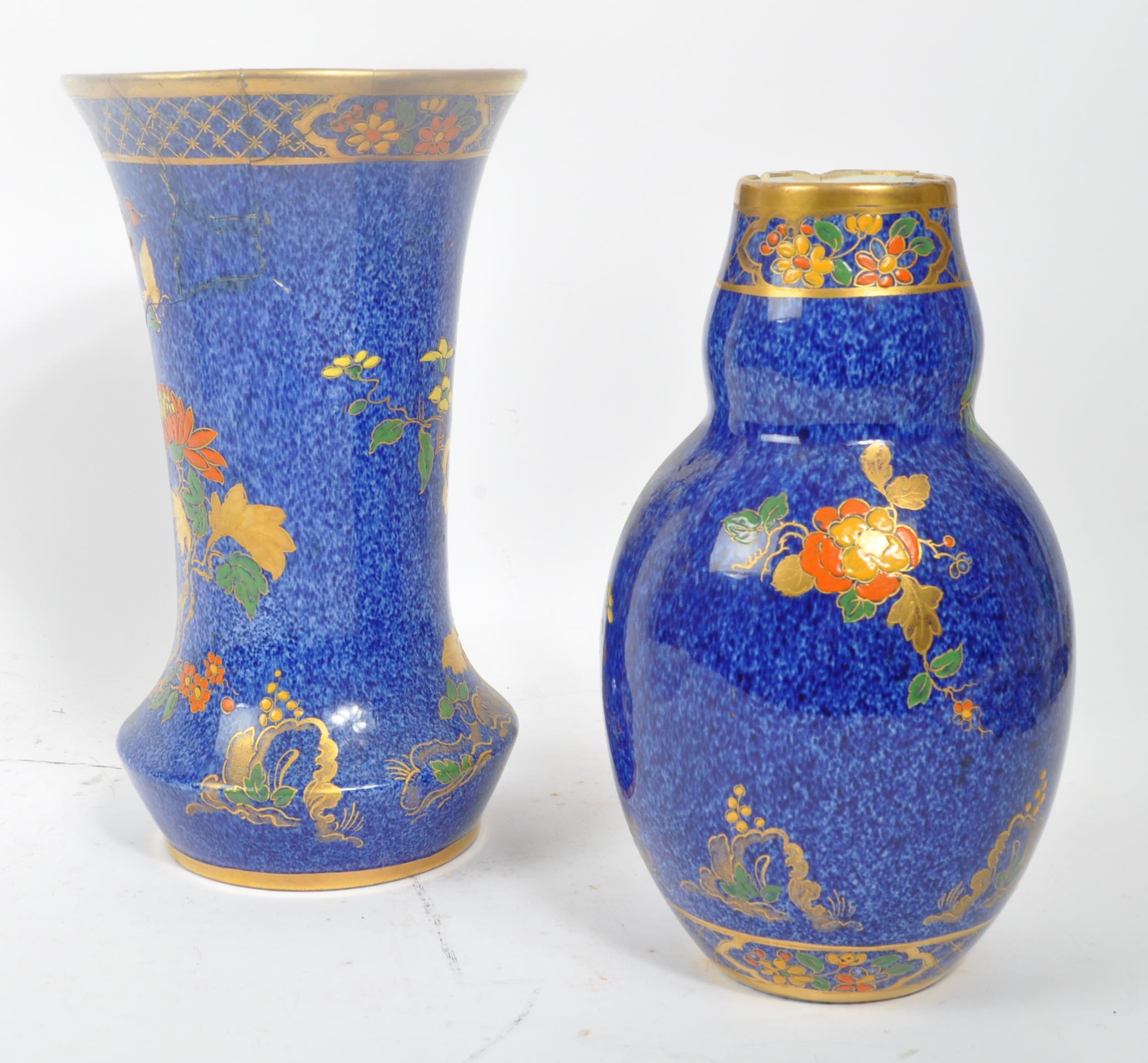 PAIR OF STAFFORDSHIRE THOMAS FORESTER & SONS VASES - Image 4 of 14