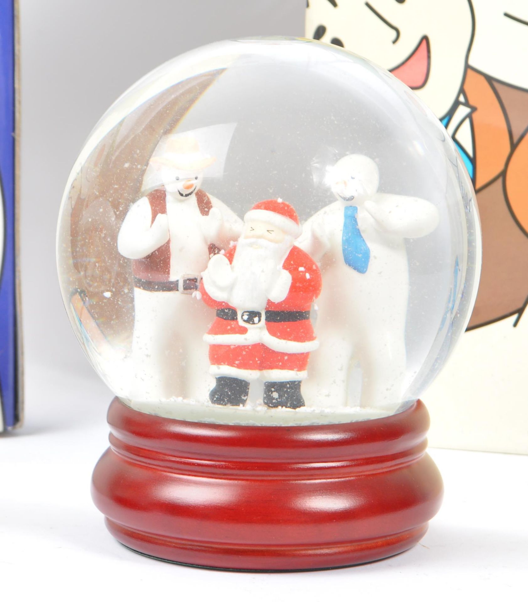 COALPORT CHARACTERS - THE SNOWMAN - THREE SNOW GLOBES - Bild 6 aus 8