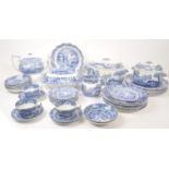 SPODE - ITALIAN DESIGN - LARGE CONTEMPORARY DINNER SERVICE