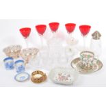 COLLECTION OF VINTAGE 20TH CENTURY CERAMIC & GLASSWARE