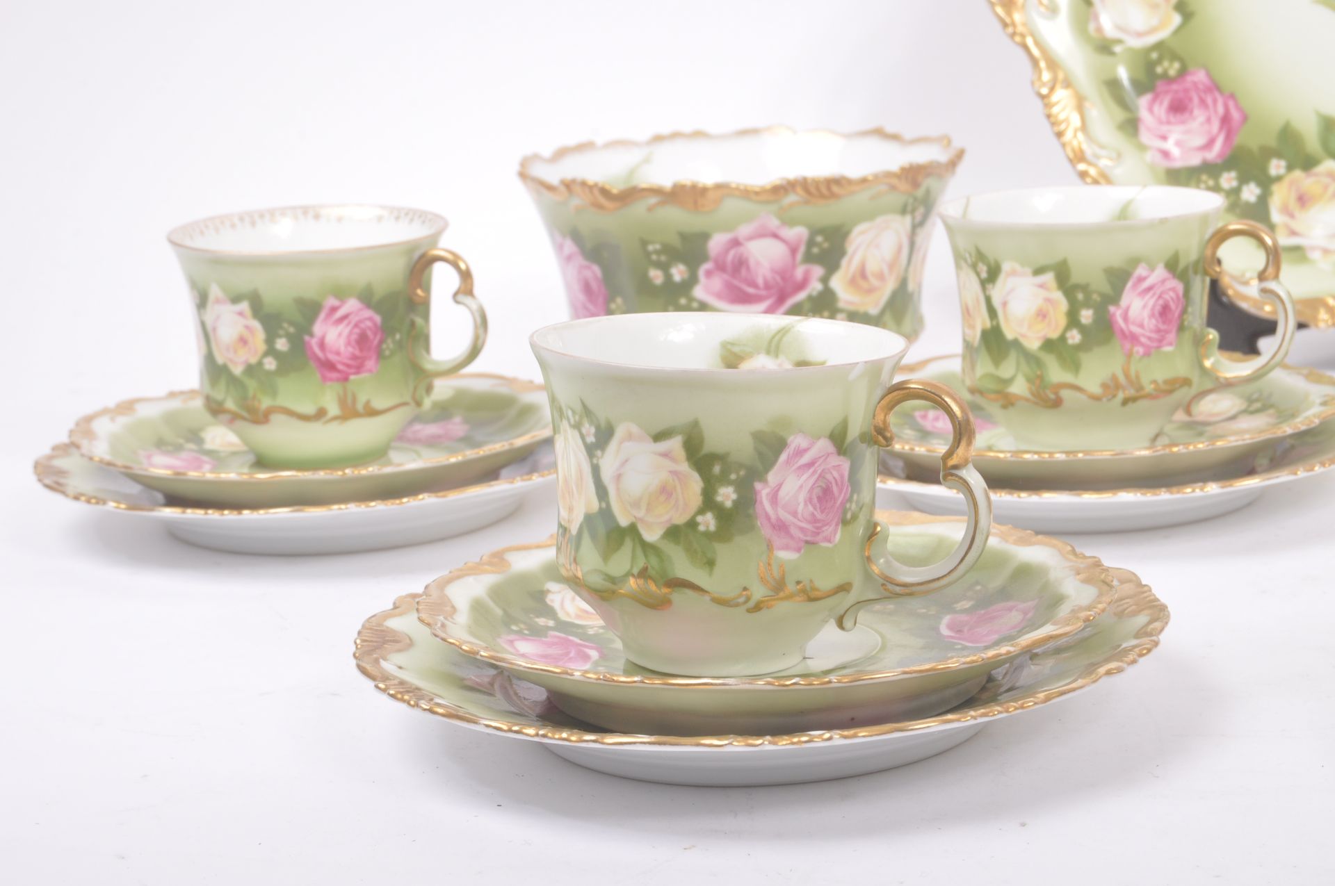 ROSENTHAL - ALICE - A BAVARIAN PORCELAIN TEA SERVICE - Bild 2 aus 9