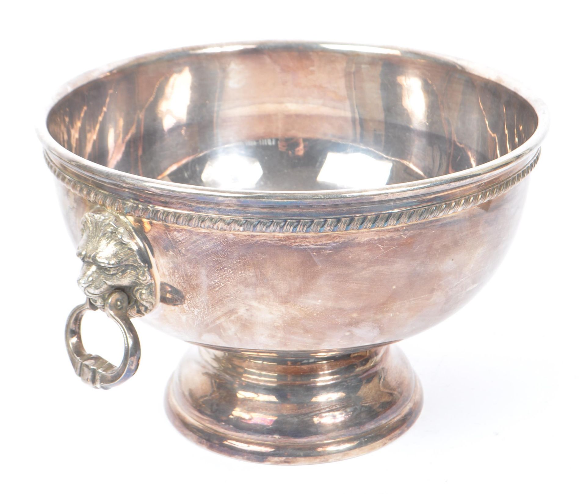 COLLECTION OF SILVER PLATED ITEMS TO INCLUDE PUNCH BOWL - Bild 7 aus 7