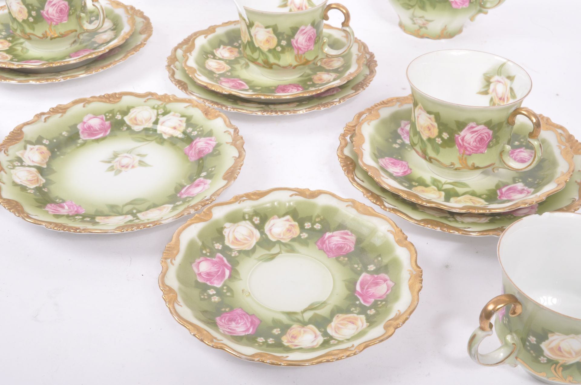 ROSENTHAL - ALICE - A BAVARIAN PORCELAIN TEA SERVICE - Bild 9 aus 9