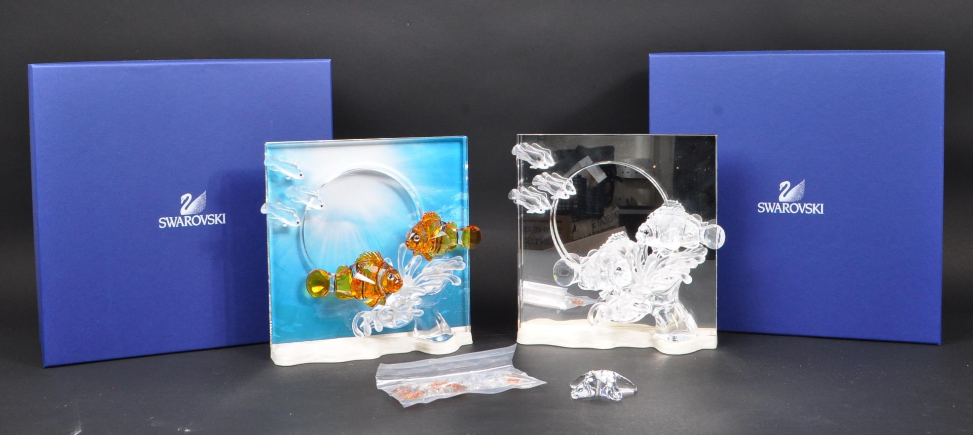 SWAROVSKI - WONDERS OF THE SEA CRYSTAL DECORATIONS