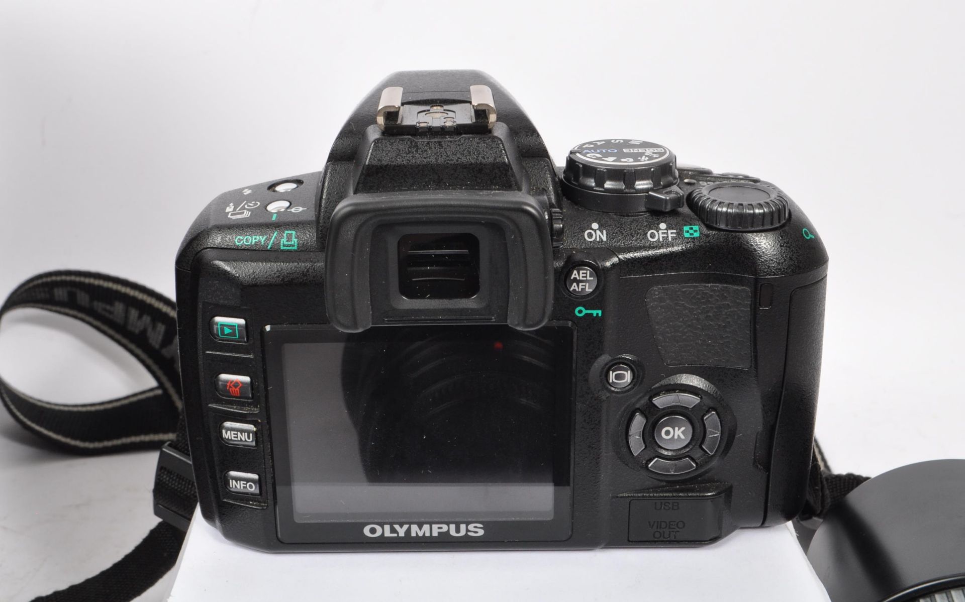 OLYMPUS FOUR THIRDS SYSTEM LENSES AND E-410 - Image 5 of 5