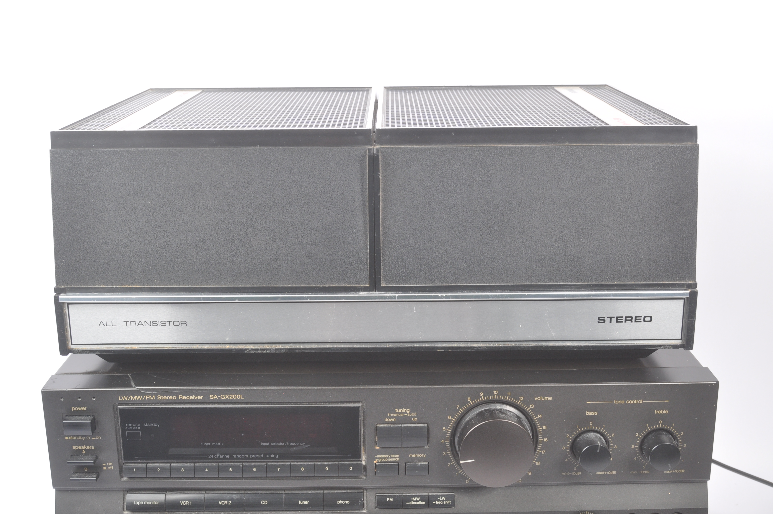 TECHNICS / JVC / PHILIPS - 20TH CENTURY STEREO HI-FI EQUIPMENT - Image 3 of 7