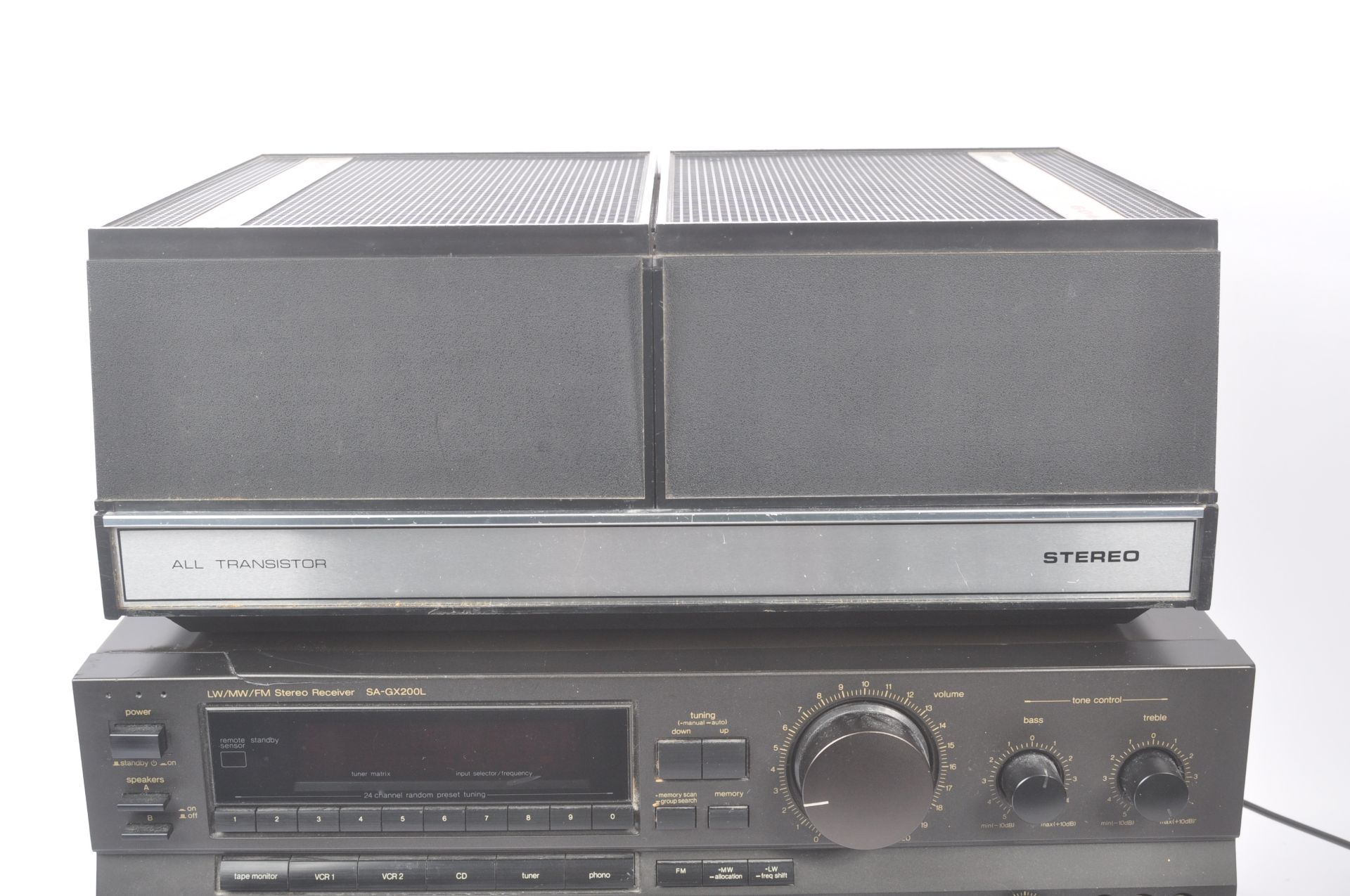 TECHNICS / JVC / PHILIPS - 20TH CENTURY STEREO HI-FI EQUIPMENT - Bild 3 aus 7