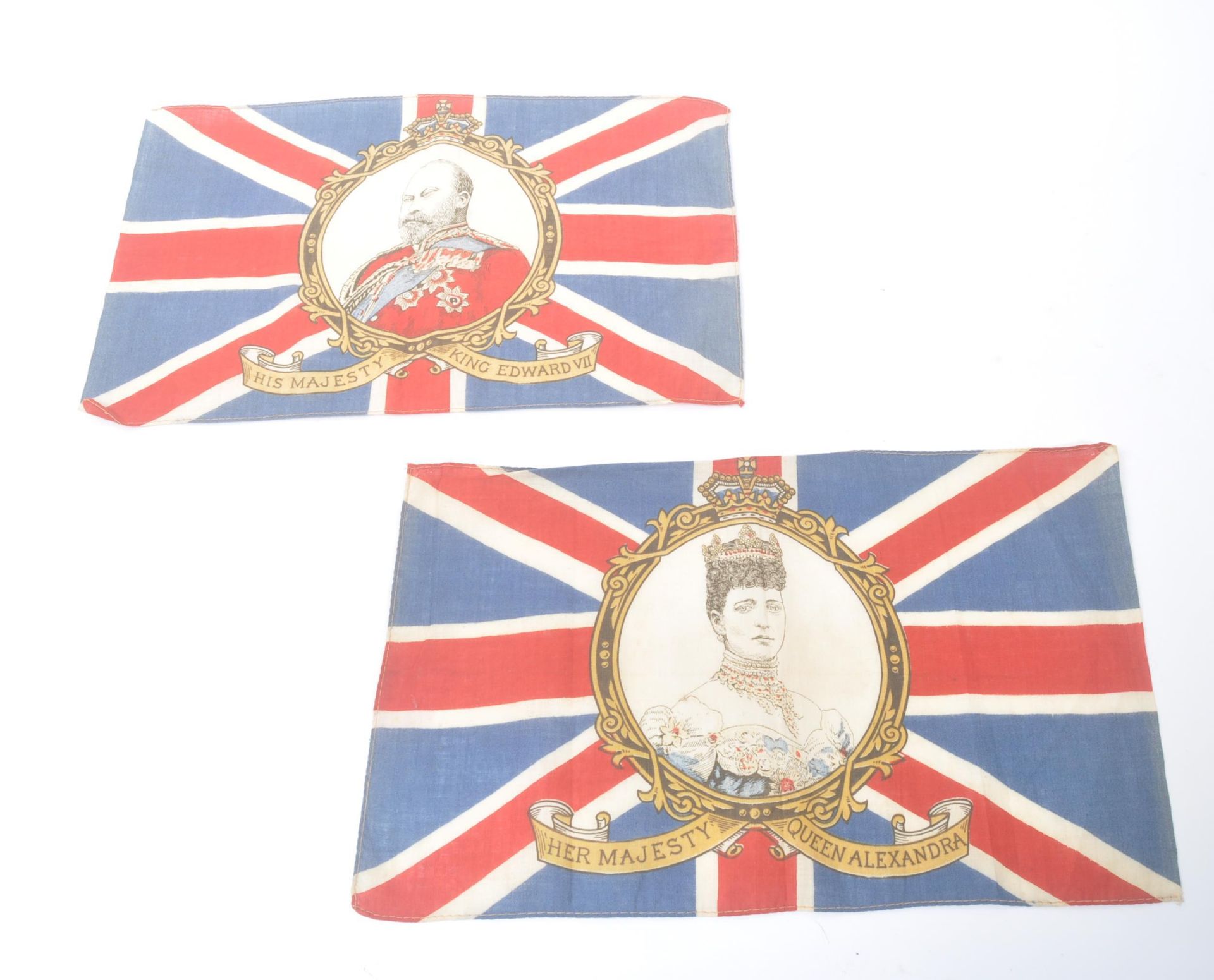 ROYAL INTEREST - KING EDWARD VII PORTRAITS OF KING & QUEEN - Image 4 of 4