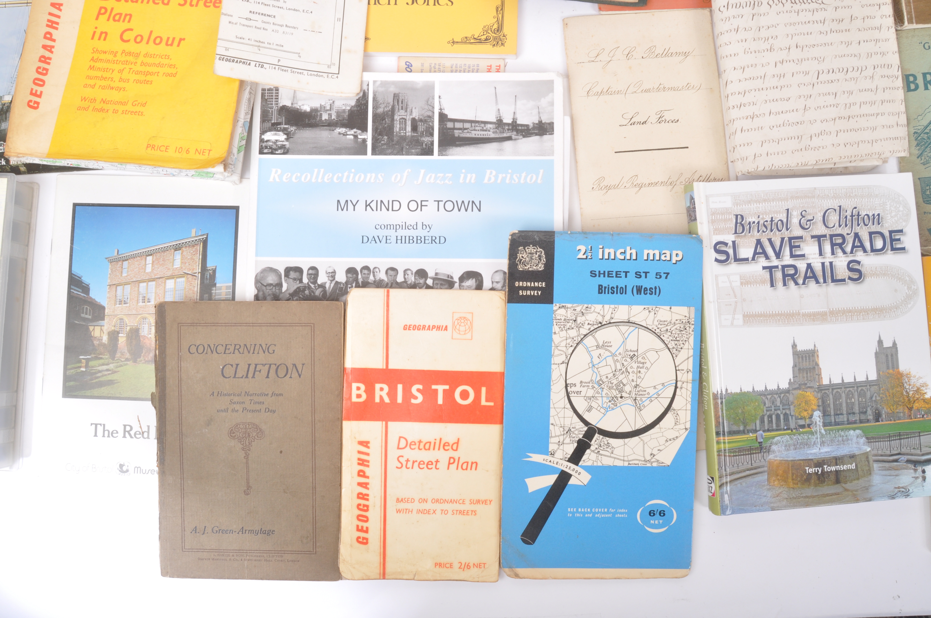 BRISTOL INTEREST - COLLECTION OF RELATED BOOKS AND EPHEMERA - Image 5 of 9