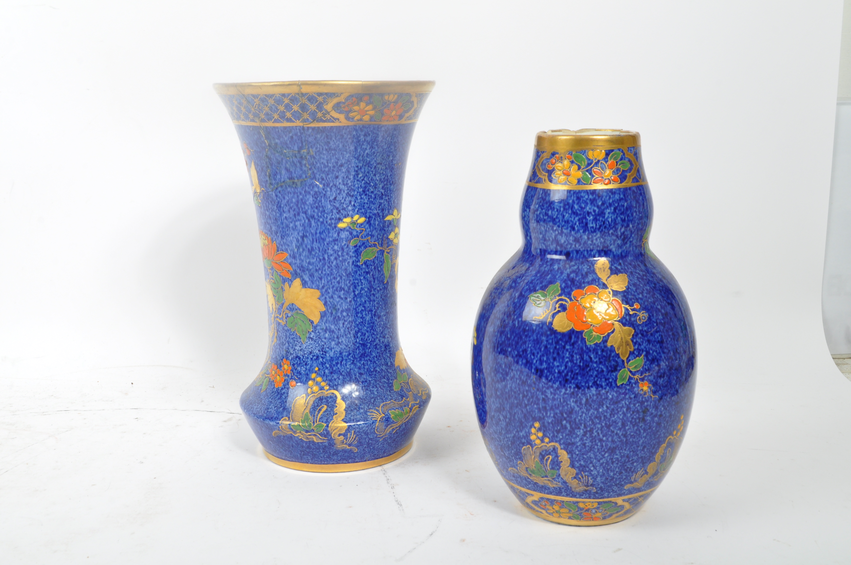 PAIR OF STAFFORDSHIRE THOMAS FORESTER & SONS VASES - Image 3 of 14