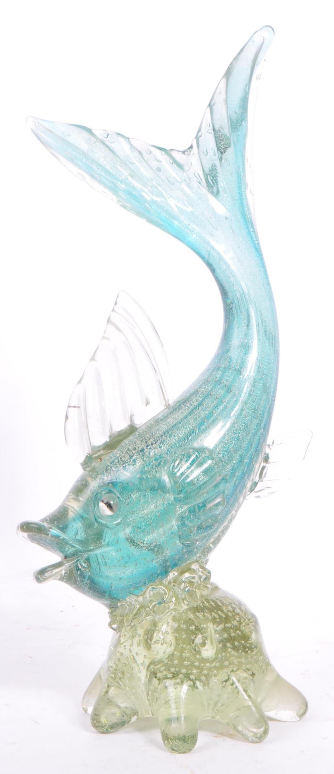 MURANO - MID 20TH CENTURY STUDIO GLASS FISH
