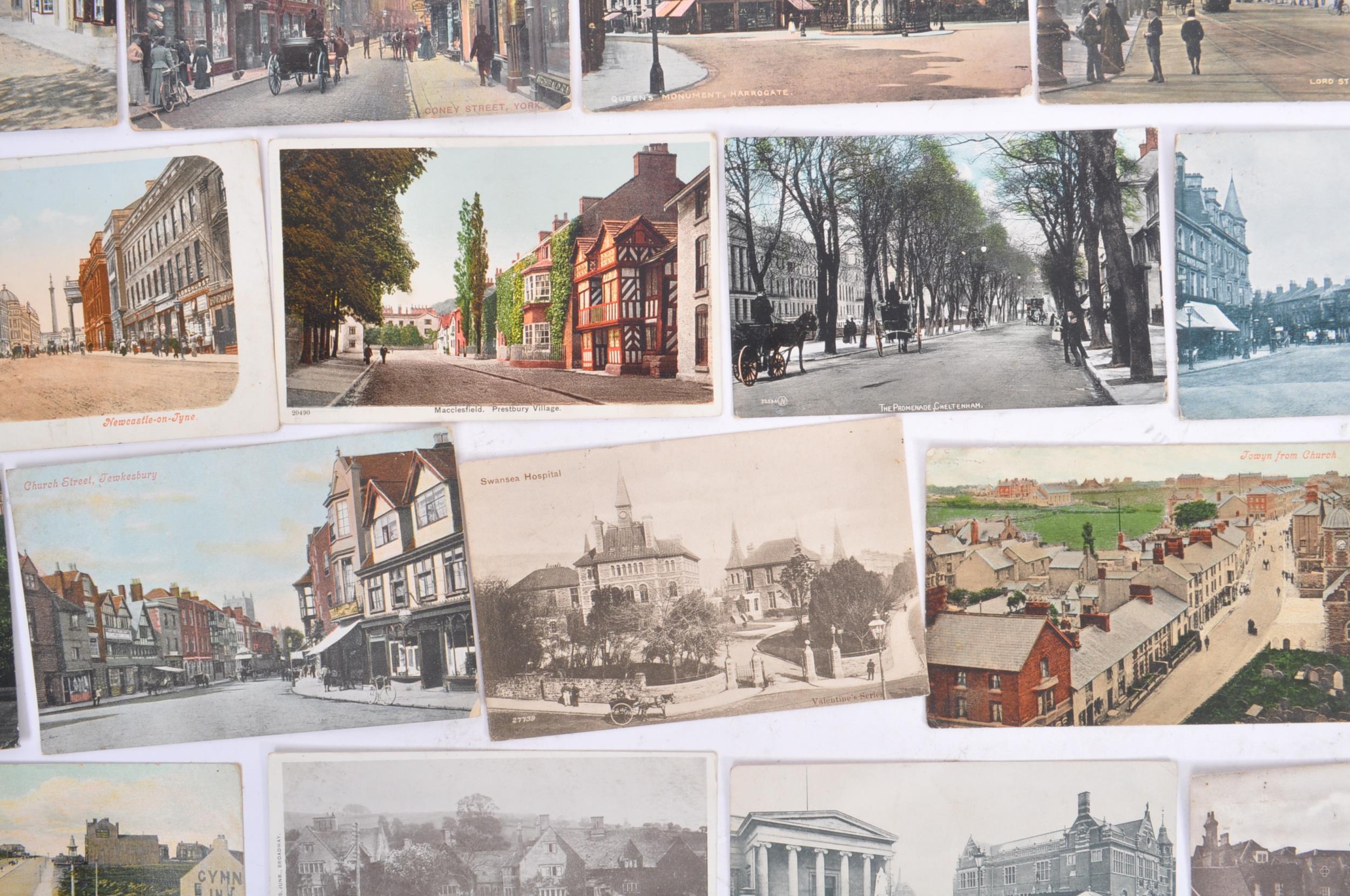 EXTENSIVE UNSORTED EDWARDIAN TOPOGRAPHICAL POSTCARDS - Image 10 of 23