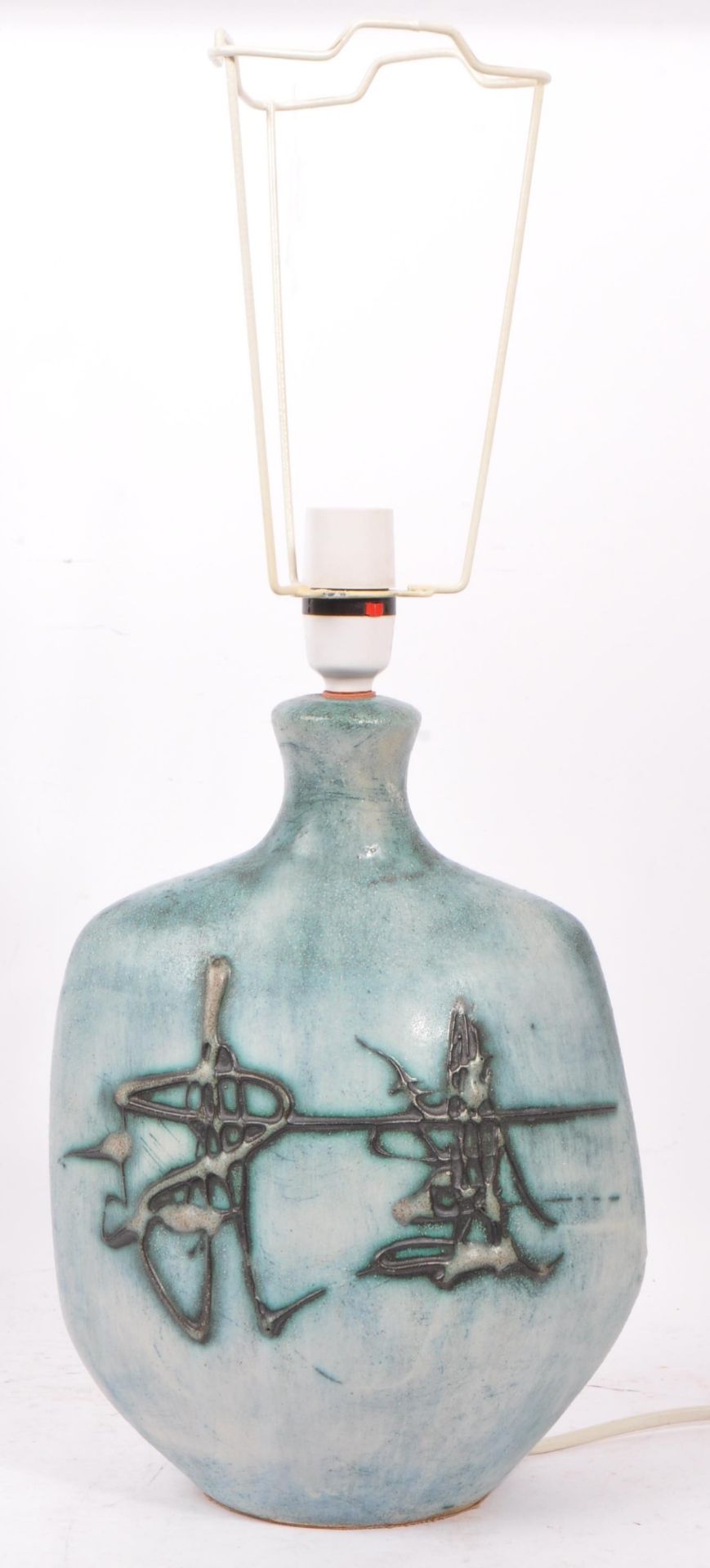 TREMAEN POTTERY - 20TH CENTURY CERAMIC LAMP