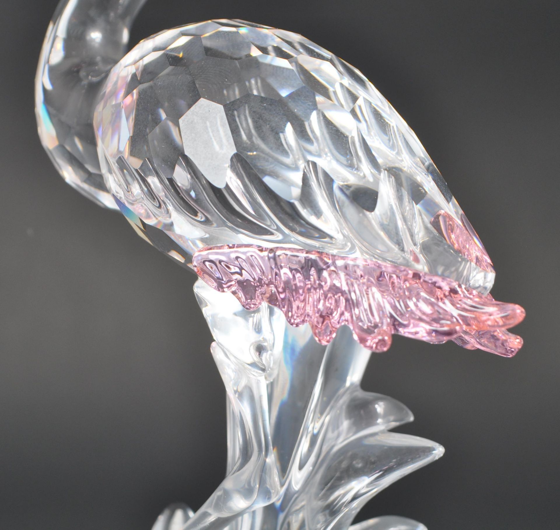 SWAROVSKI - COLLECTION OF CRYSTAL BIRD FIGURES - Image 11 of 11