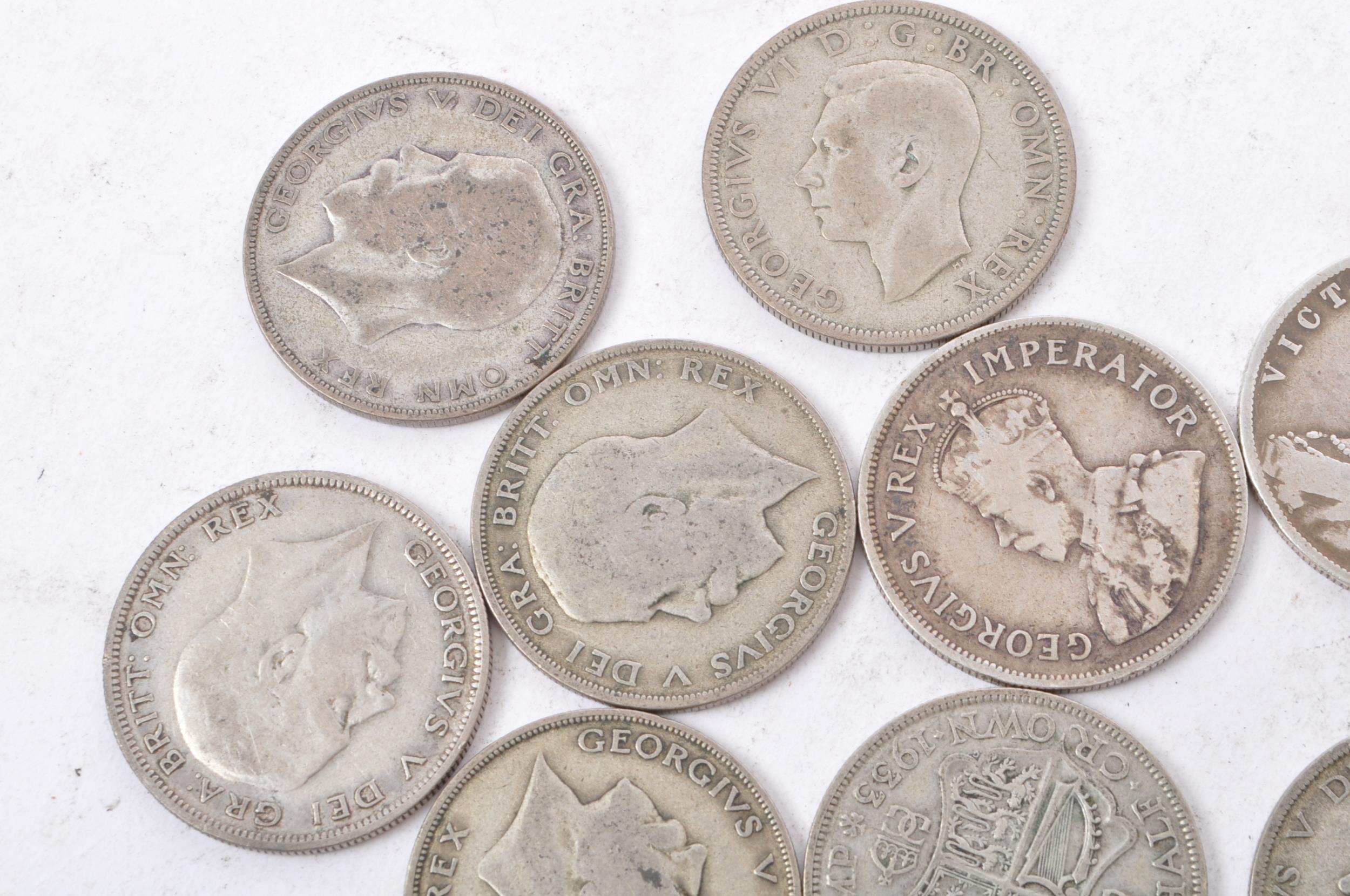 COLLECTION OF 12 X BRITISH CURRENCY 'CROWNS' COINAGE - Image 6 of 7