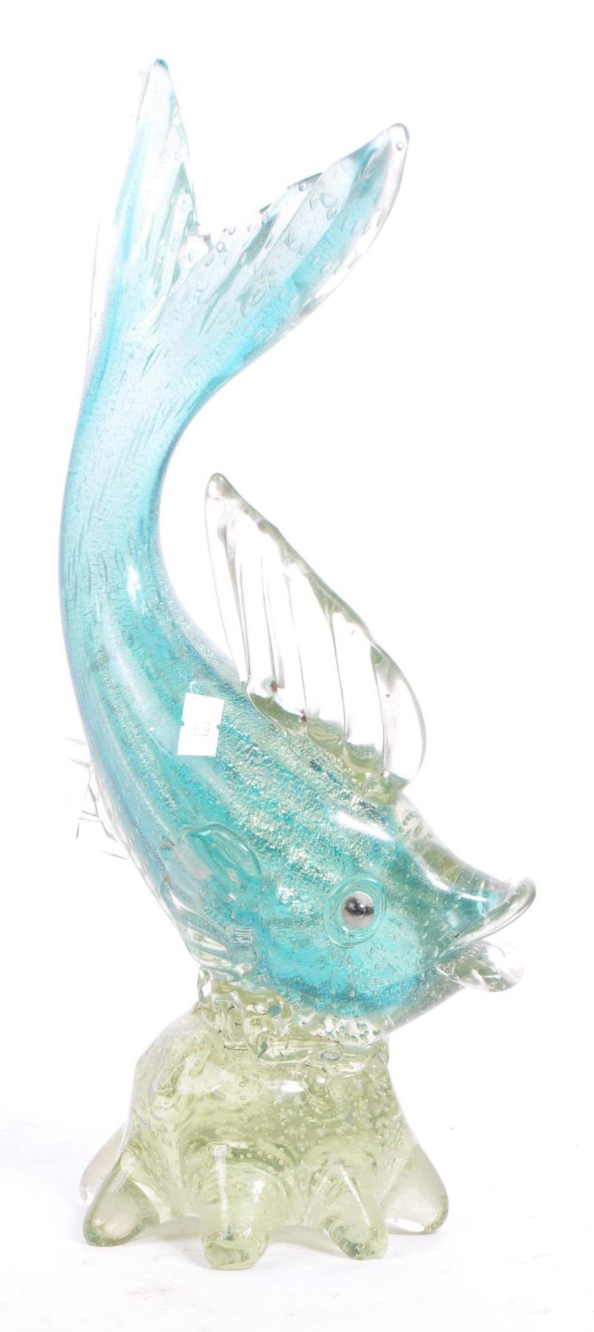 MURANO - MID 20TH CENTURY STUDIO GLASS FISH - Bild 3 aus 8