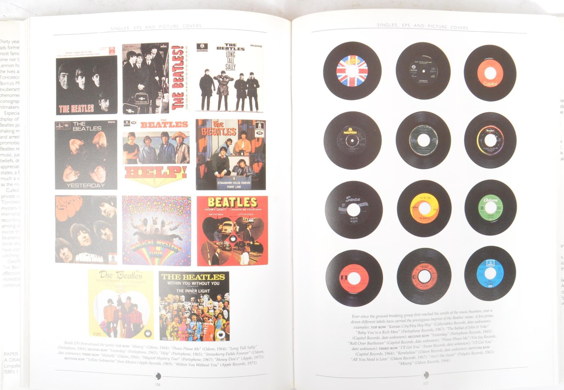 THE BEATLES - COLLECTION OF VINTAGE EPHEMERA & PUBLICATIONS - Image 5 of 6