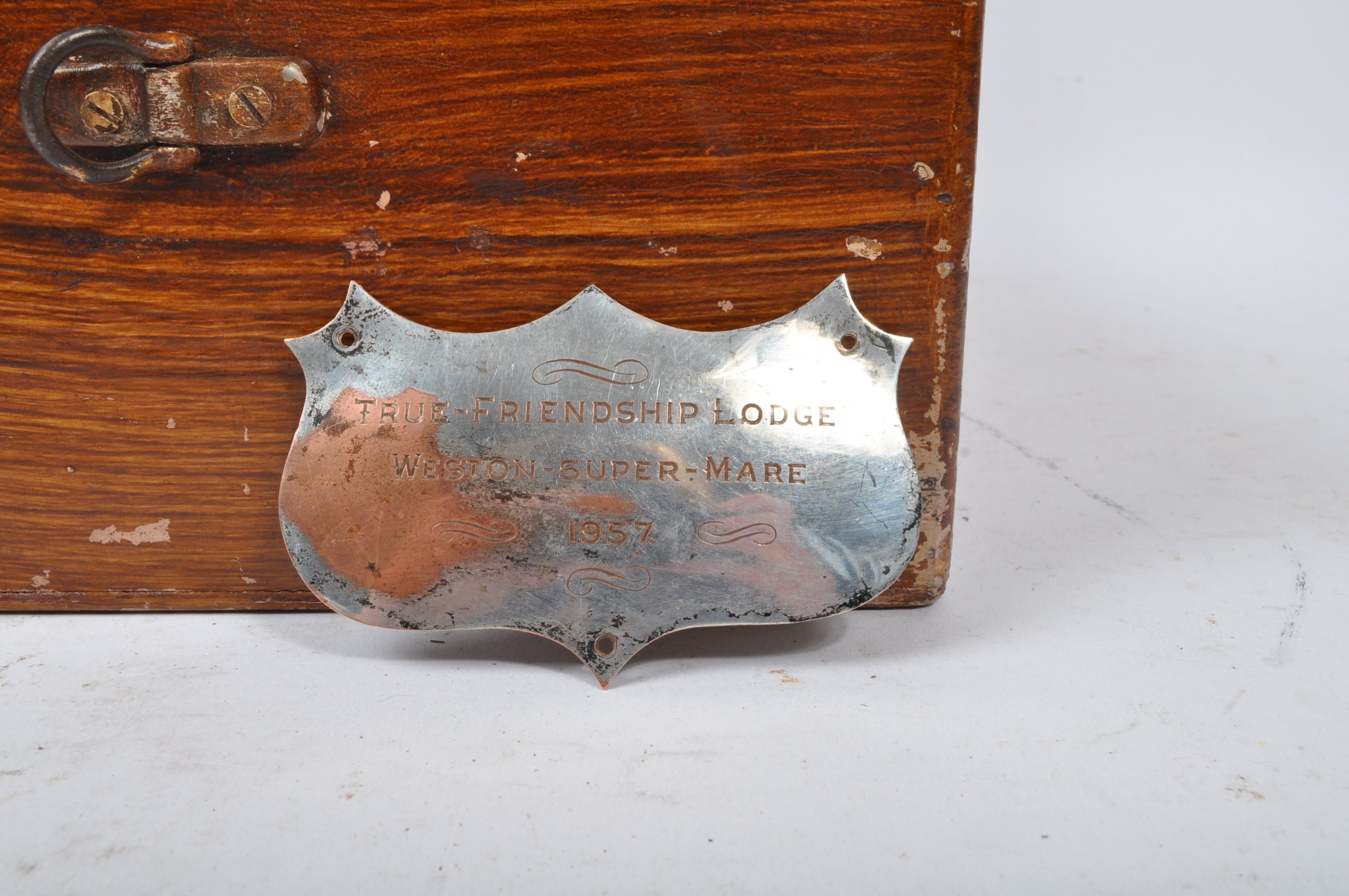 EARLY 20TH CENTURY EAST SOMERSET DISTRICT COUNCIL CHEST - Image 6 of 6