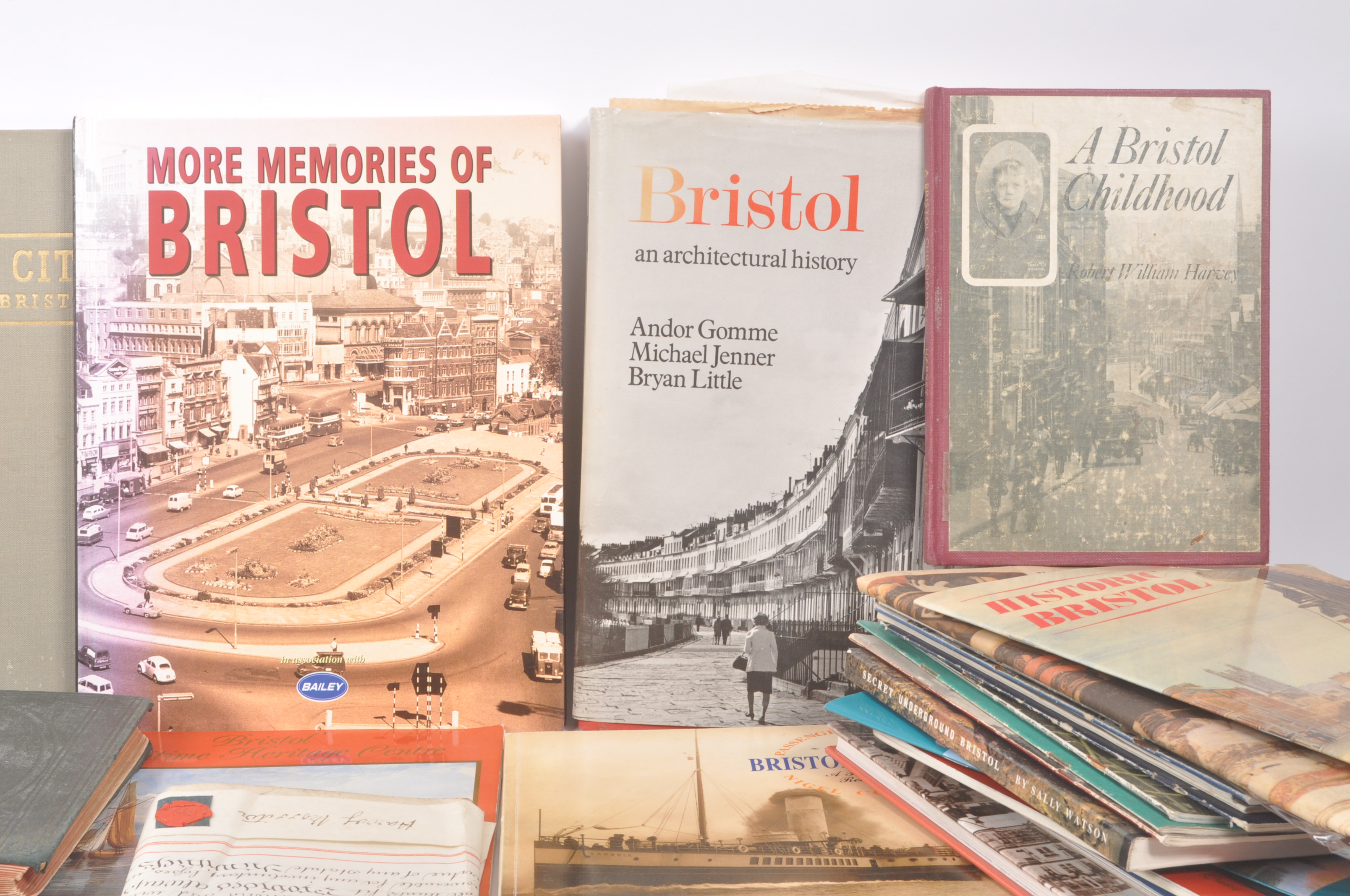 BRISTOL INTEREST - COLLECTION OF RELATED BOOKS AND EPHEMERA - Image 3 of 9