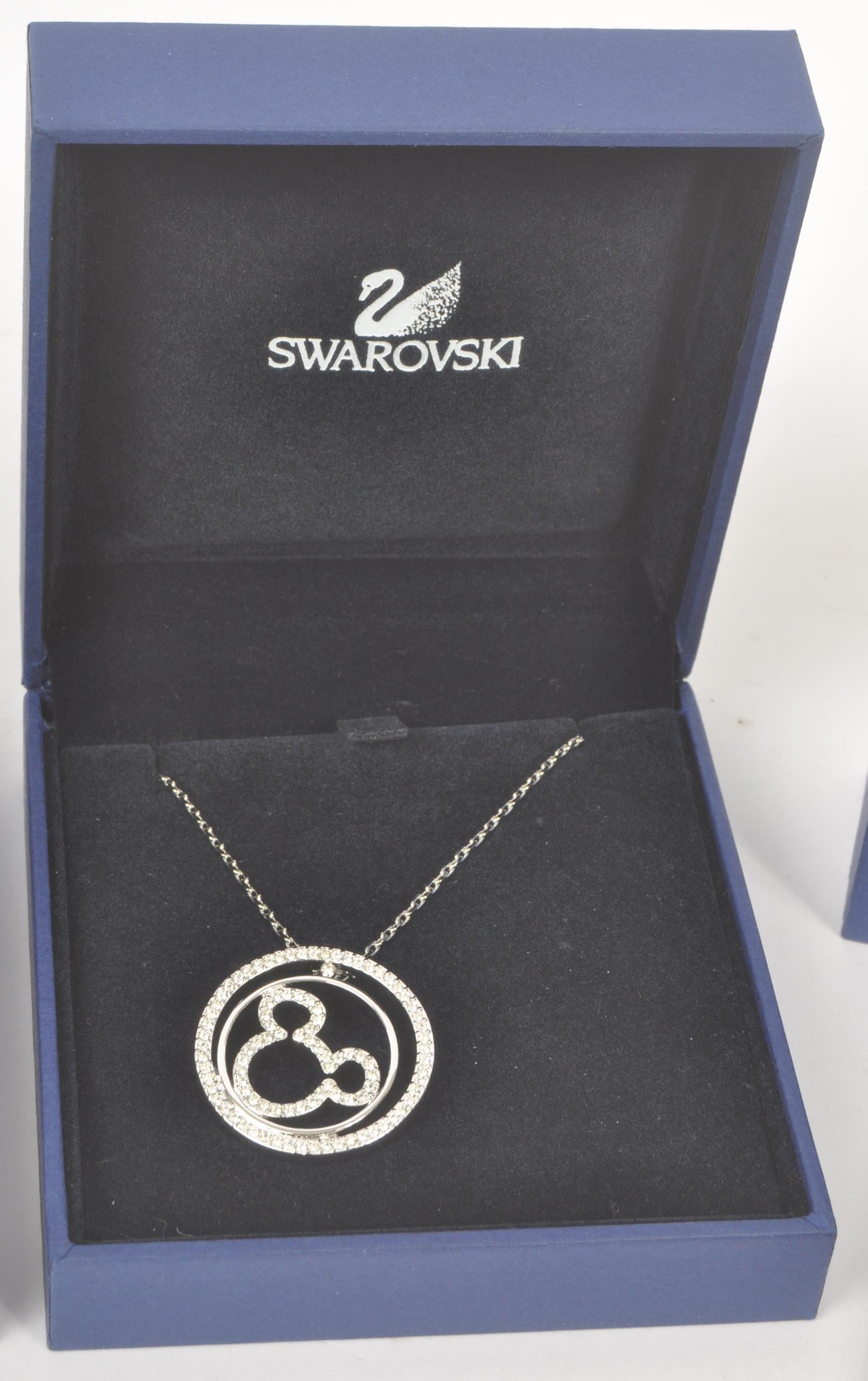 SWAROVSKI / DISNEY - COLLECTION OF CRYSTAL JEWELLERY - Image 5 of 5