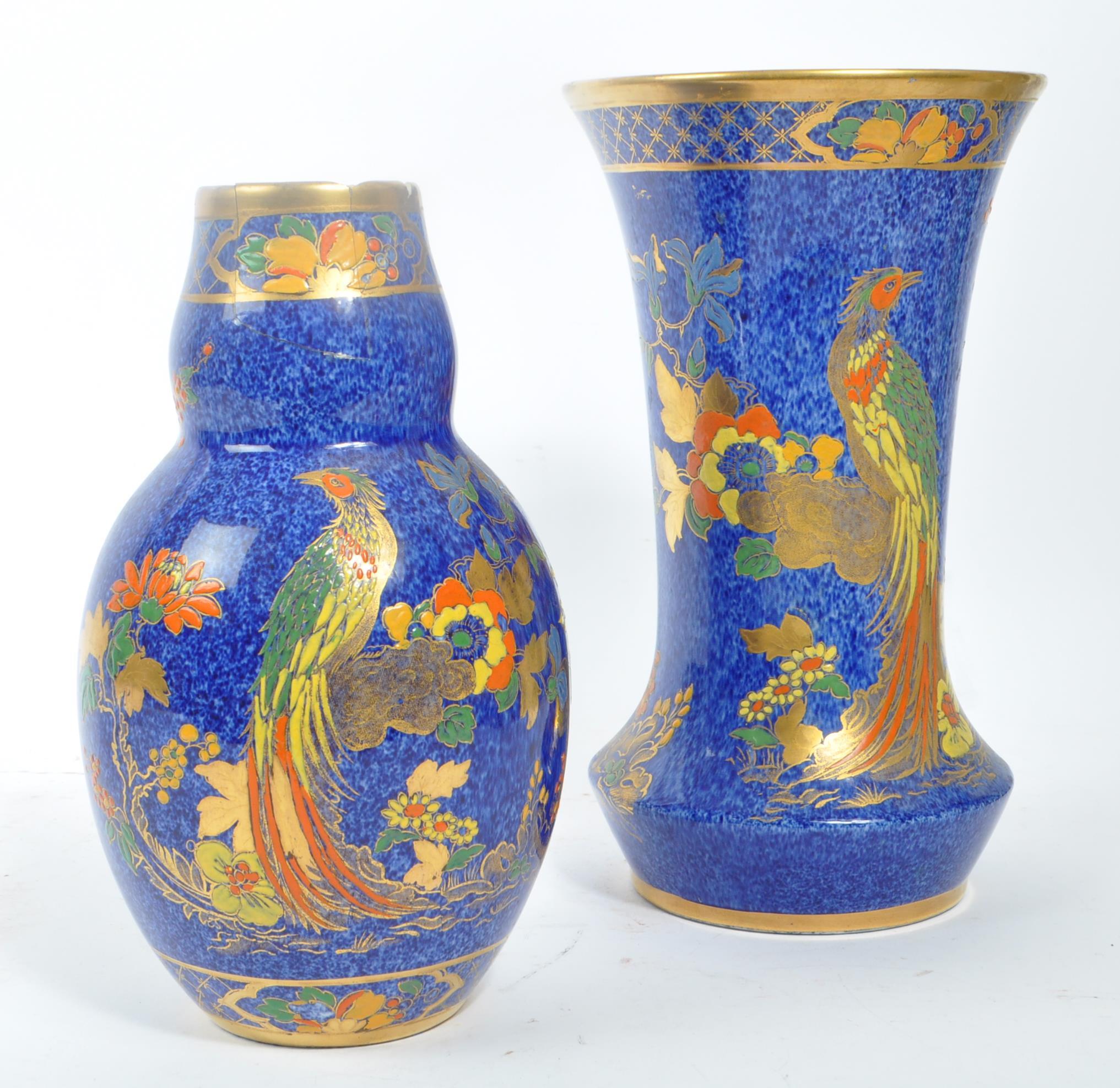 PAIR OF STAFFORDSHIRE THOMAS FORESTER & SONS VASES - Image 11 of 14