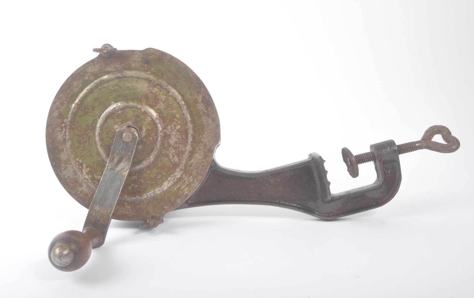 MID CENTURY CAST IRON "RAPID" MARMALADE CUTTER - Bild 4 aus 5