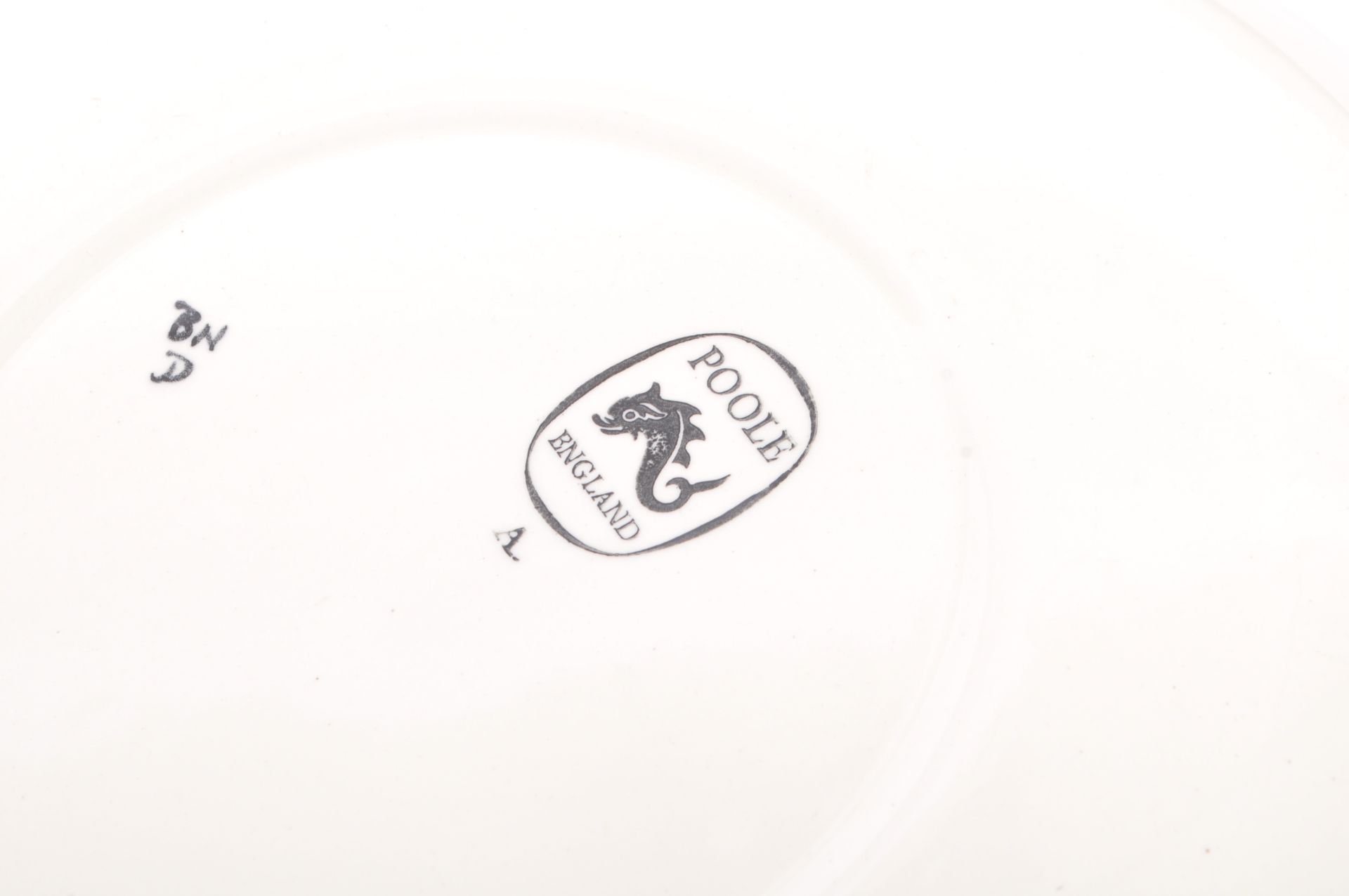 POOLE POTTERY - COLLECTION OF THREE CERAMIC PLATES - Image 7 of 7