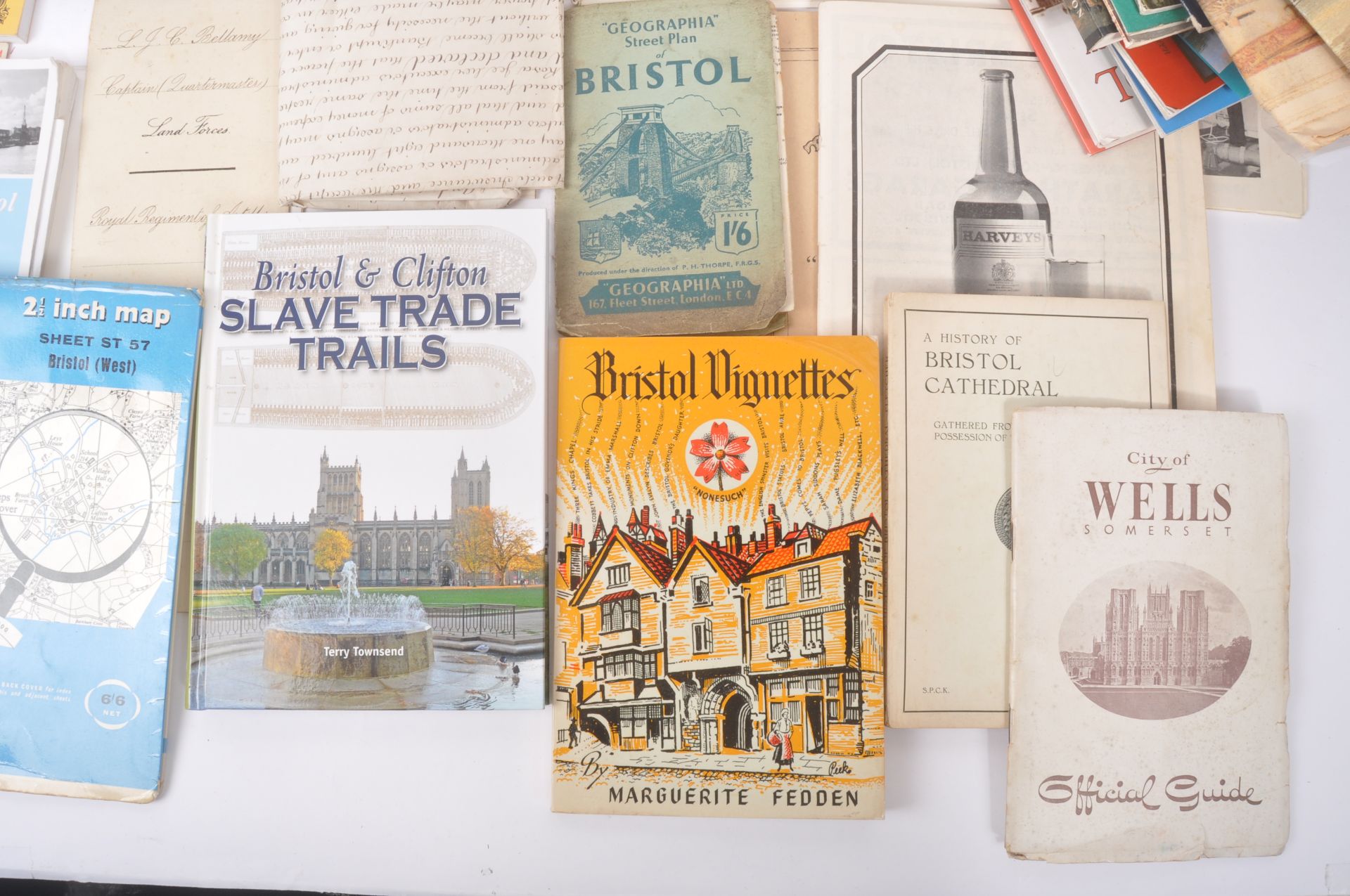 BRISTOL INTEREST - COLLECTION OF RELATED BOOKS AND EPHEMERA - Image 4 of 9