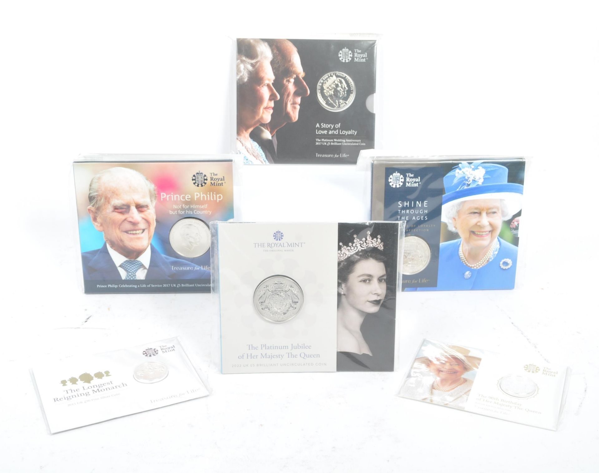 COLLECTION OF 21ST CENTURY PROOF COIN PACKS - Image 5 of 7