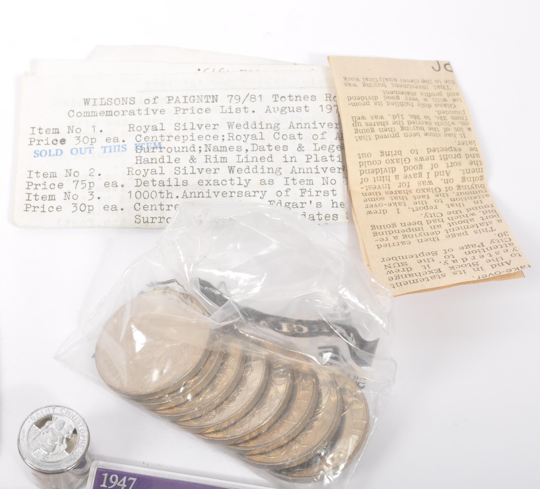 COLLECTION OF 20TH CENTURY BRITISH COMMEMORATIVE COINS - Image 8 of 10