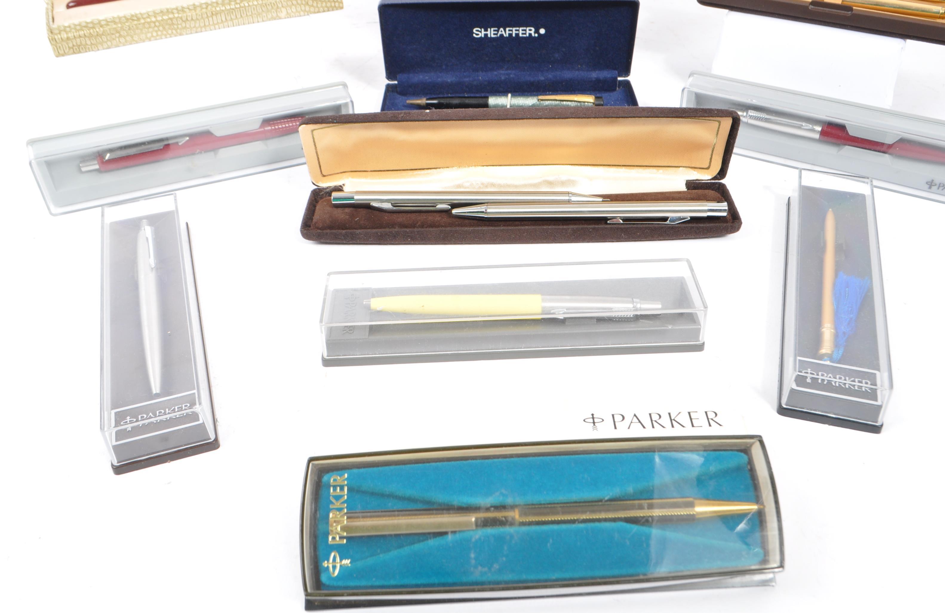 PARKER - COLLECTION OF ELEVEN BOXED PENS - Image 5 of 6