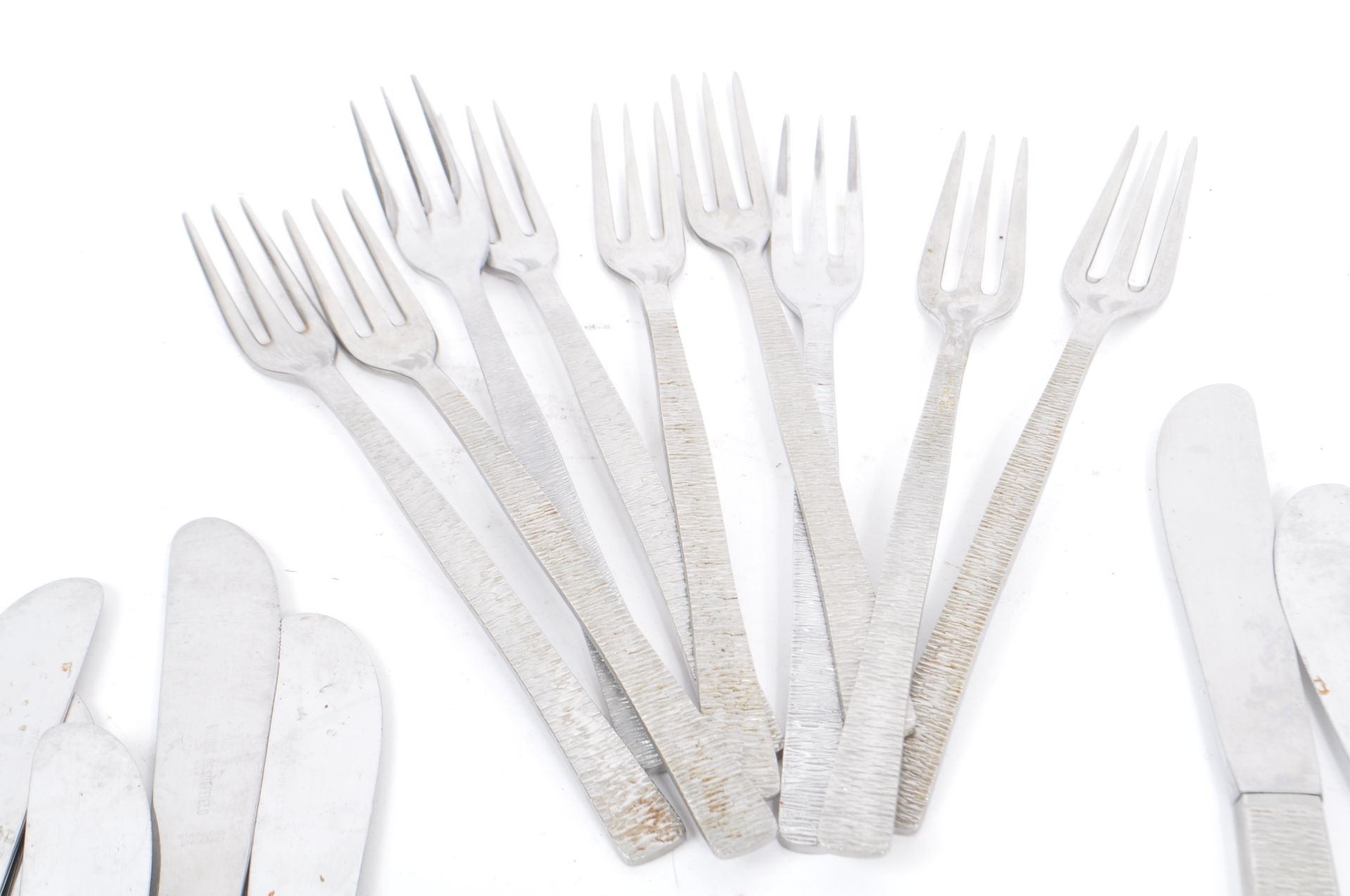 COLLECTION OF VINERS STAINLESS STEEL 90 PIECE CUTLERY SET - Image 5 of 9